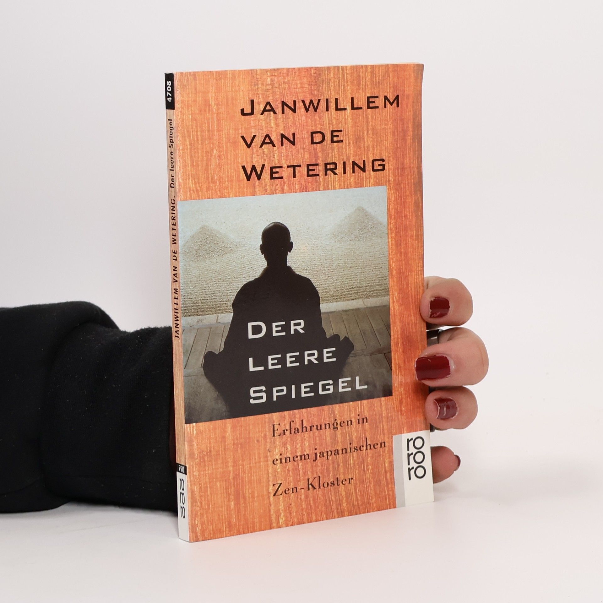 Janwillem van de Wetering Der leere spiegel