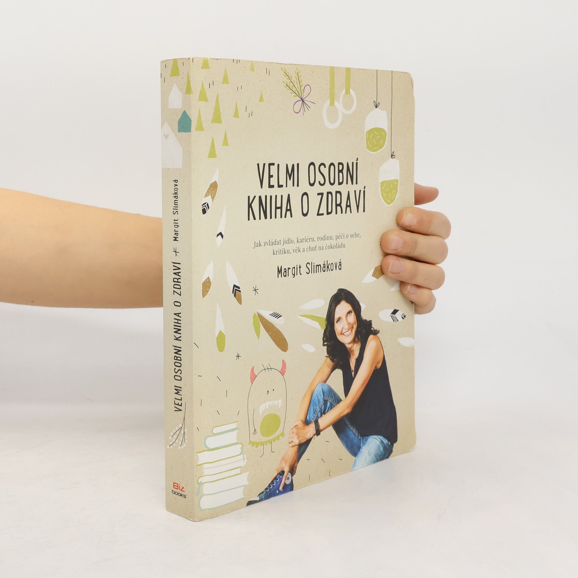 Margit Slimáková Velmi osobní kniha o zdraví