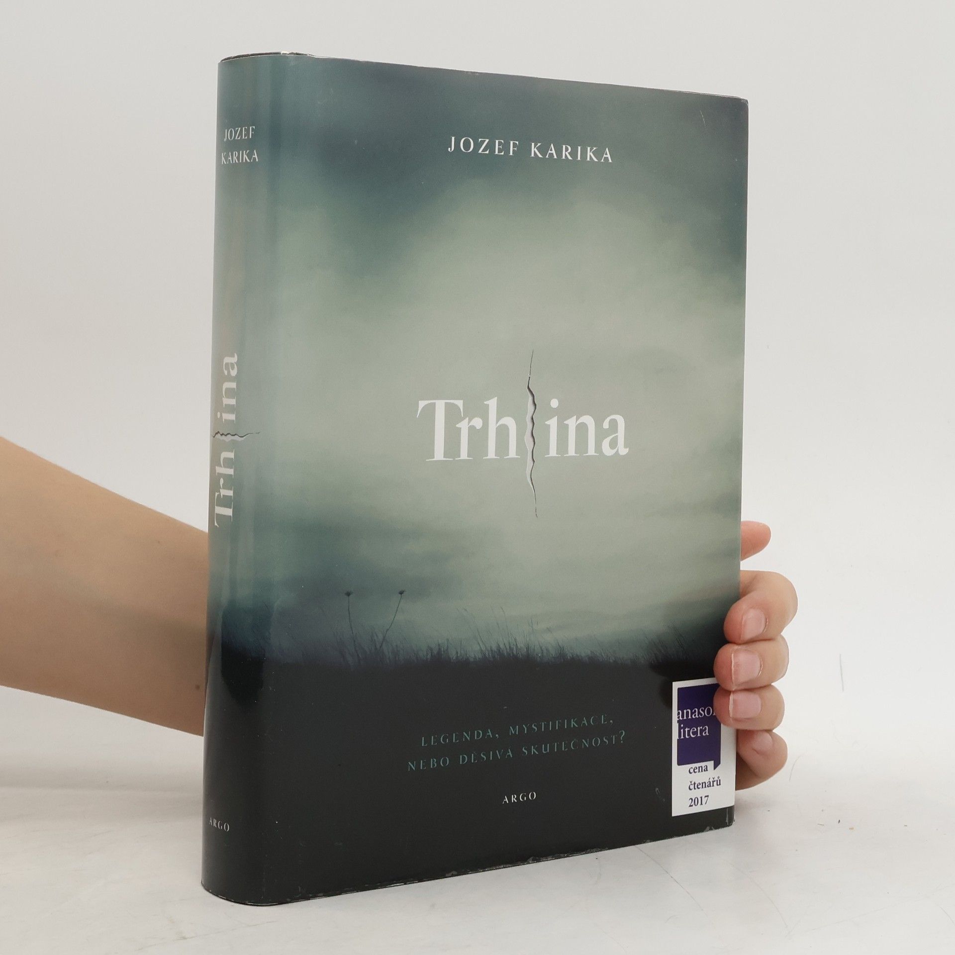 Jozef Karika Trhlina