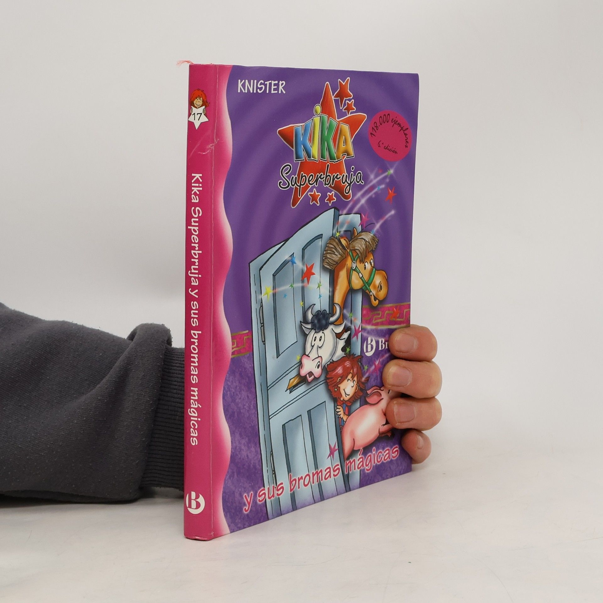 Knister Kika Superbruja 17: y sus bromas mágicas
