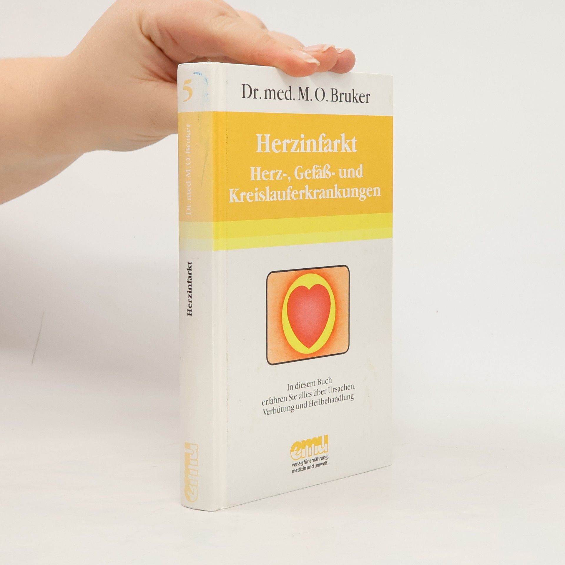 M. O. Bruker Herzinfarkt, Herz-, Gefäss- und Kreislaufkrankheiten