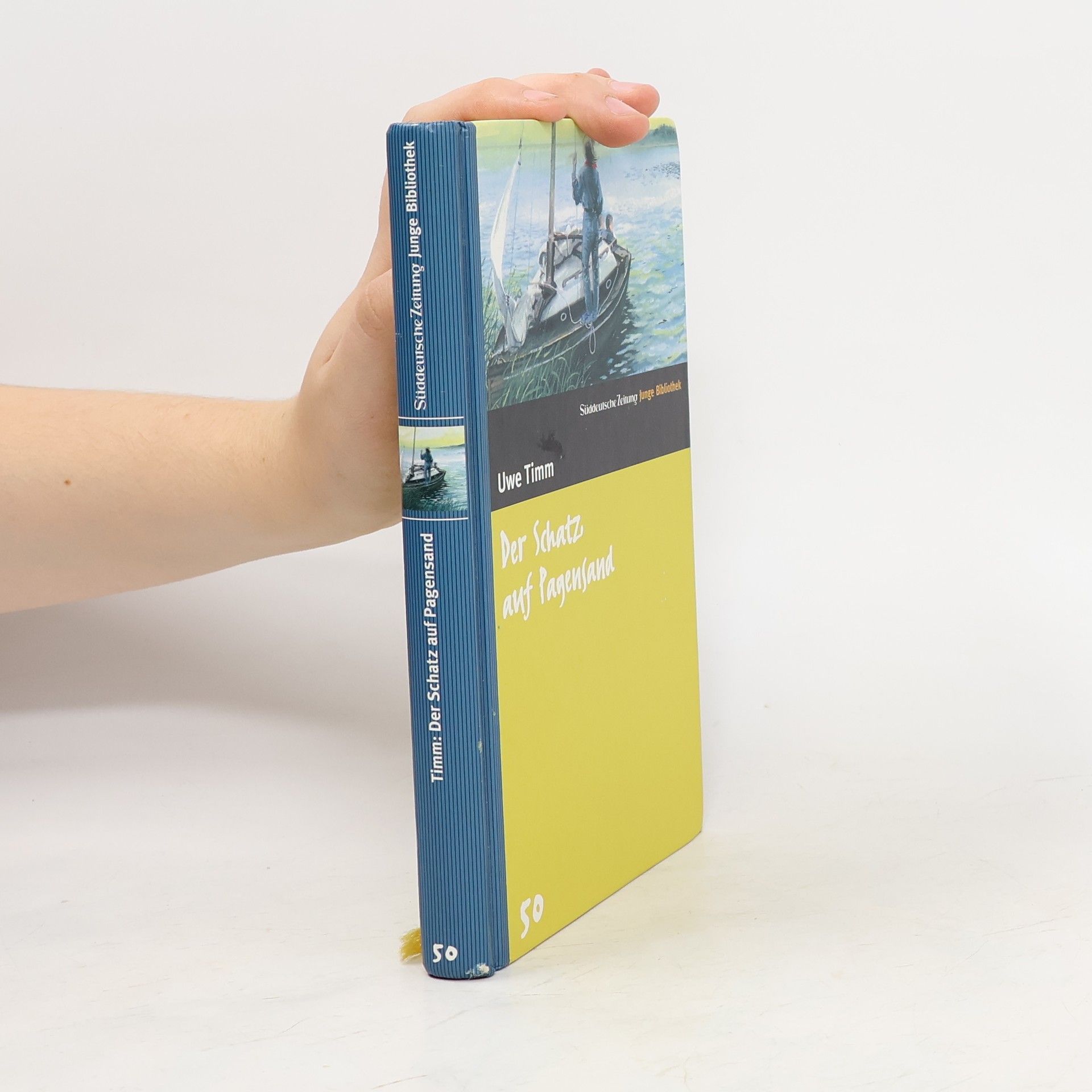 Uve Timm Der Schatz auf Pagensand