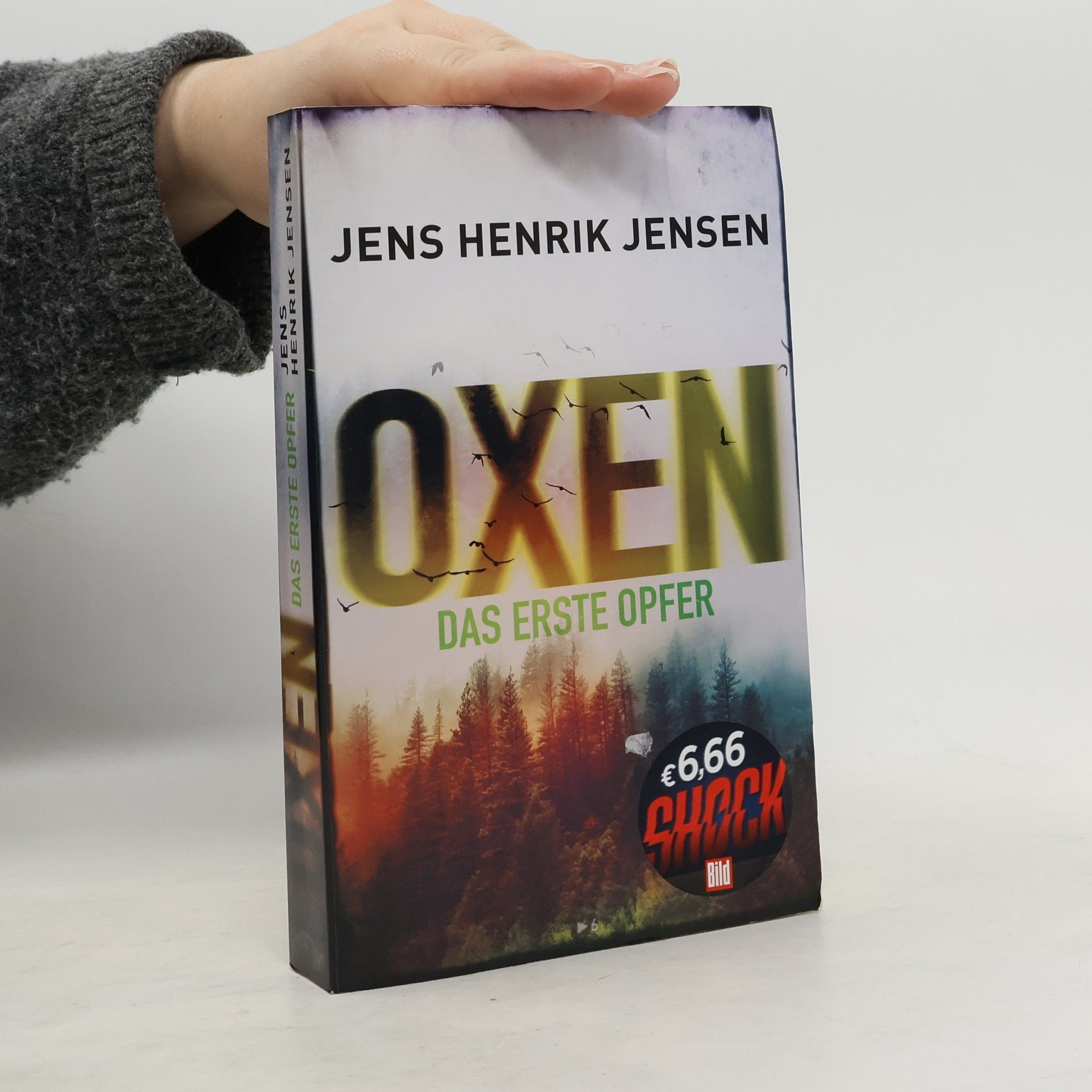 Jensen Jens Henrik Oxen das erste Opfer