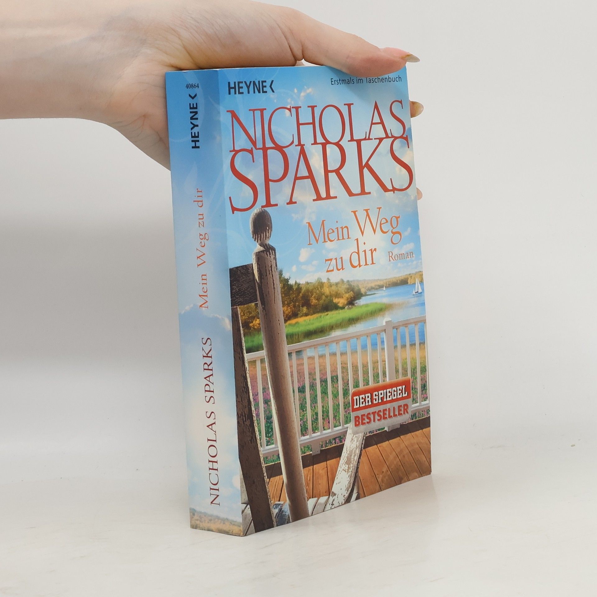 Nicholas Sparks Mein Weg zu dir
