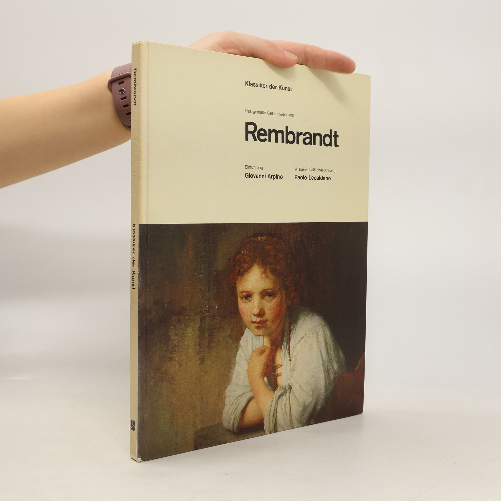 Kolektiv autorů Klassiker der Kunst in Gesamtausgaben II. Rembrandt