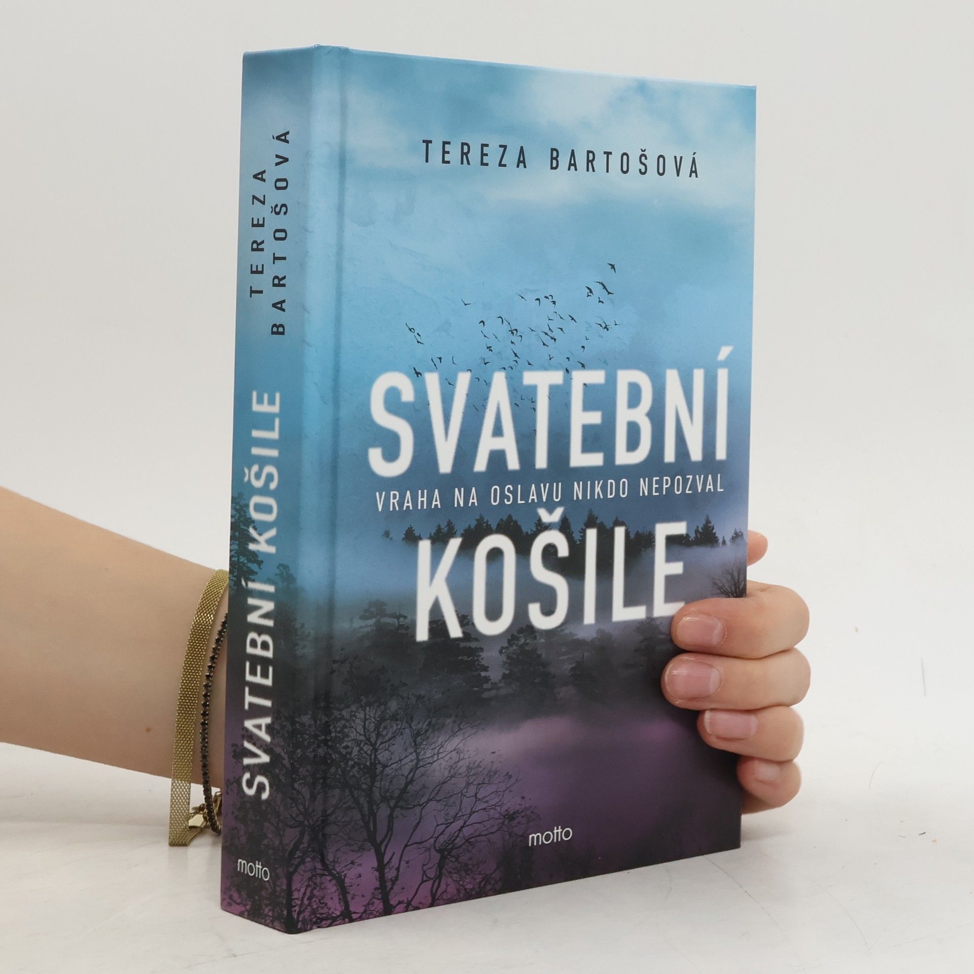 Tereza Bartošová Svatební košile