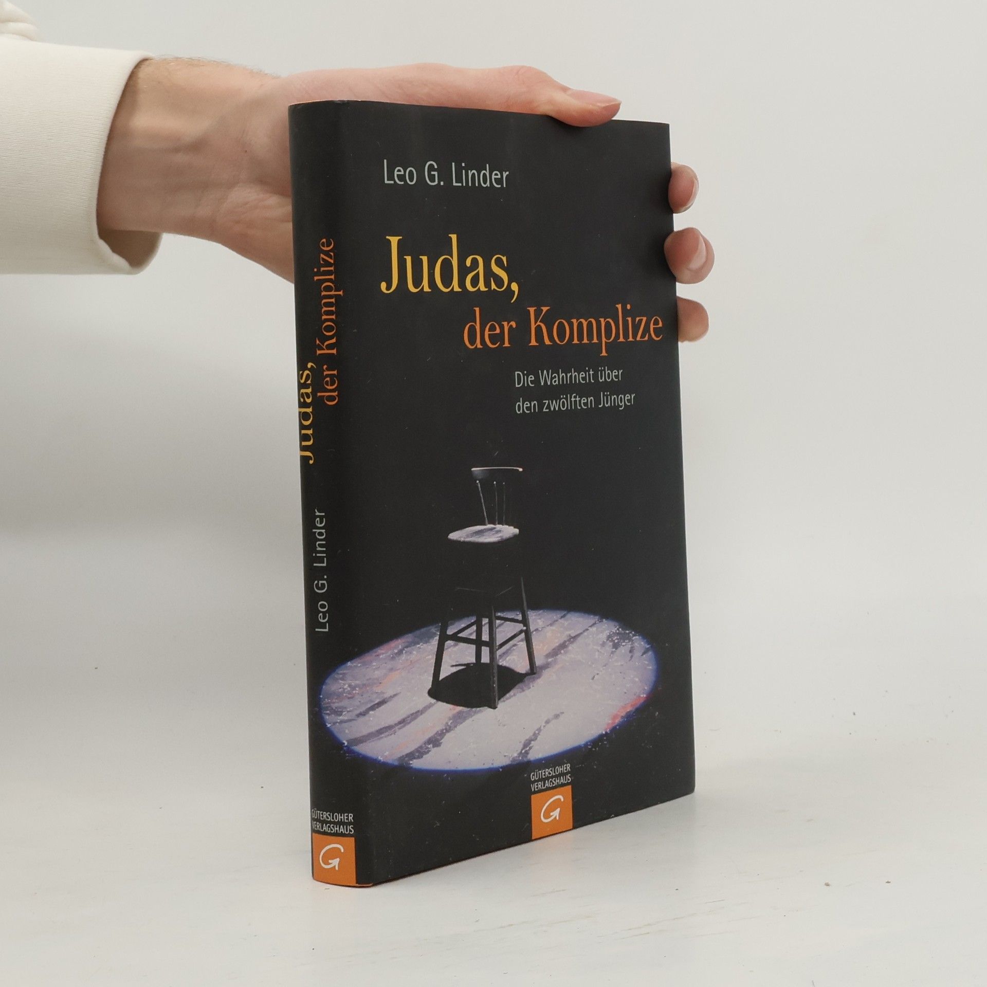 Leo G. Linder Judas, der Komplize