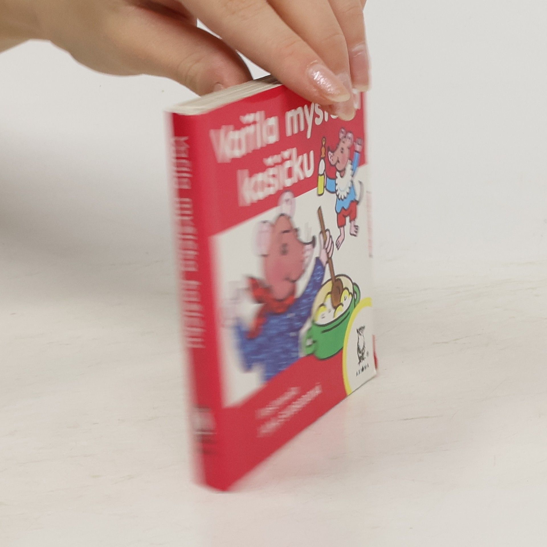 Jana Svodobová Vařila myšička kašičku