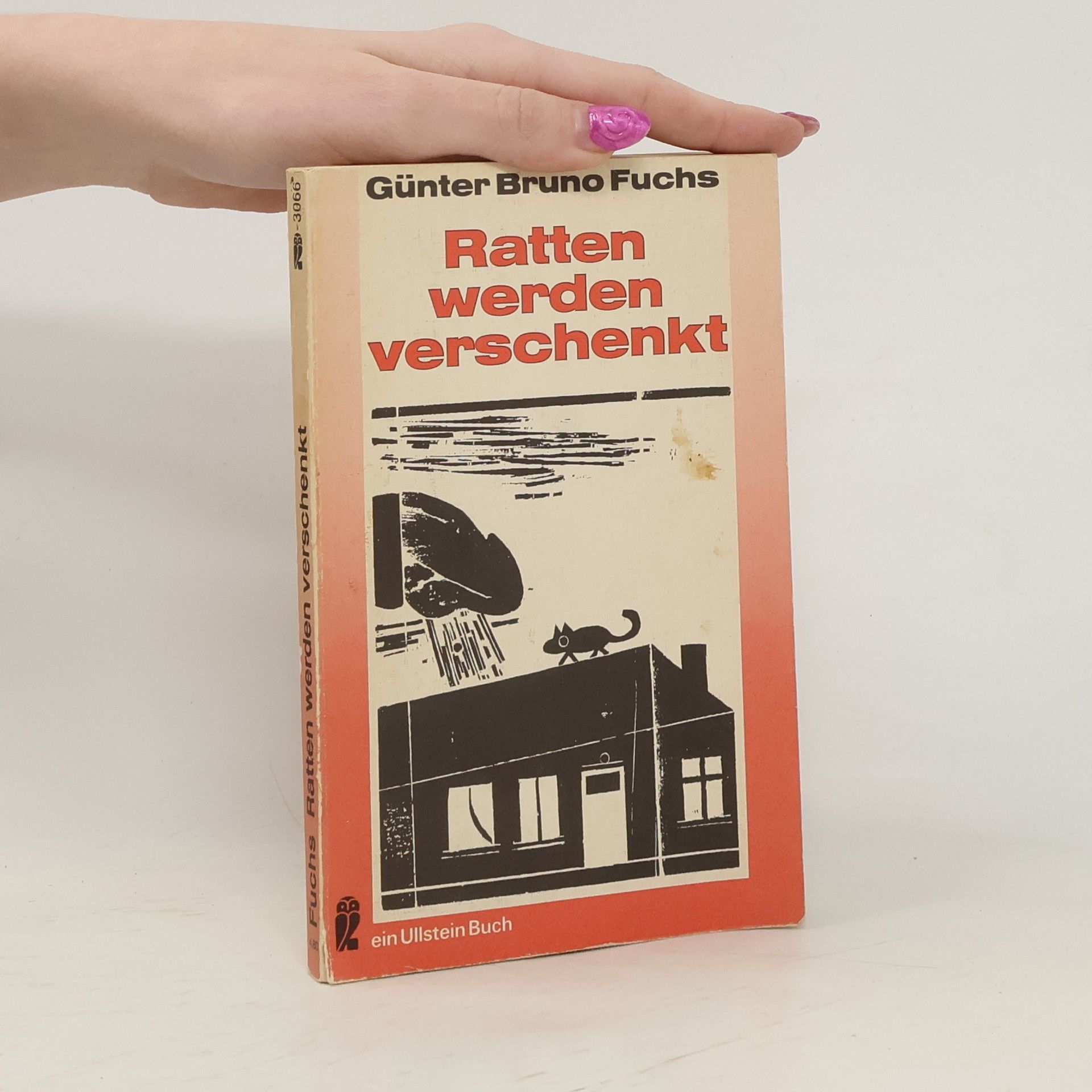 Günter Bruno Fuchs Ratten werden verschenkt