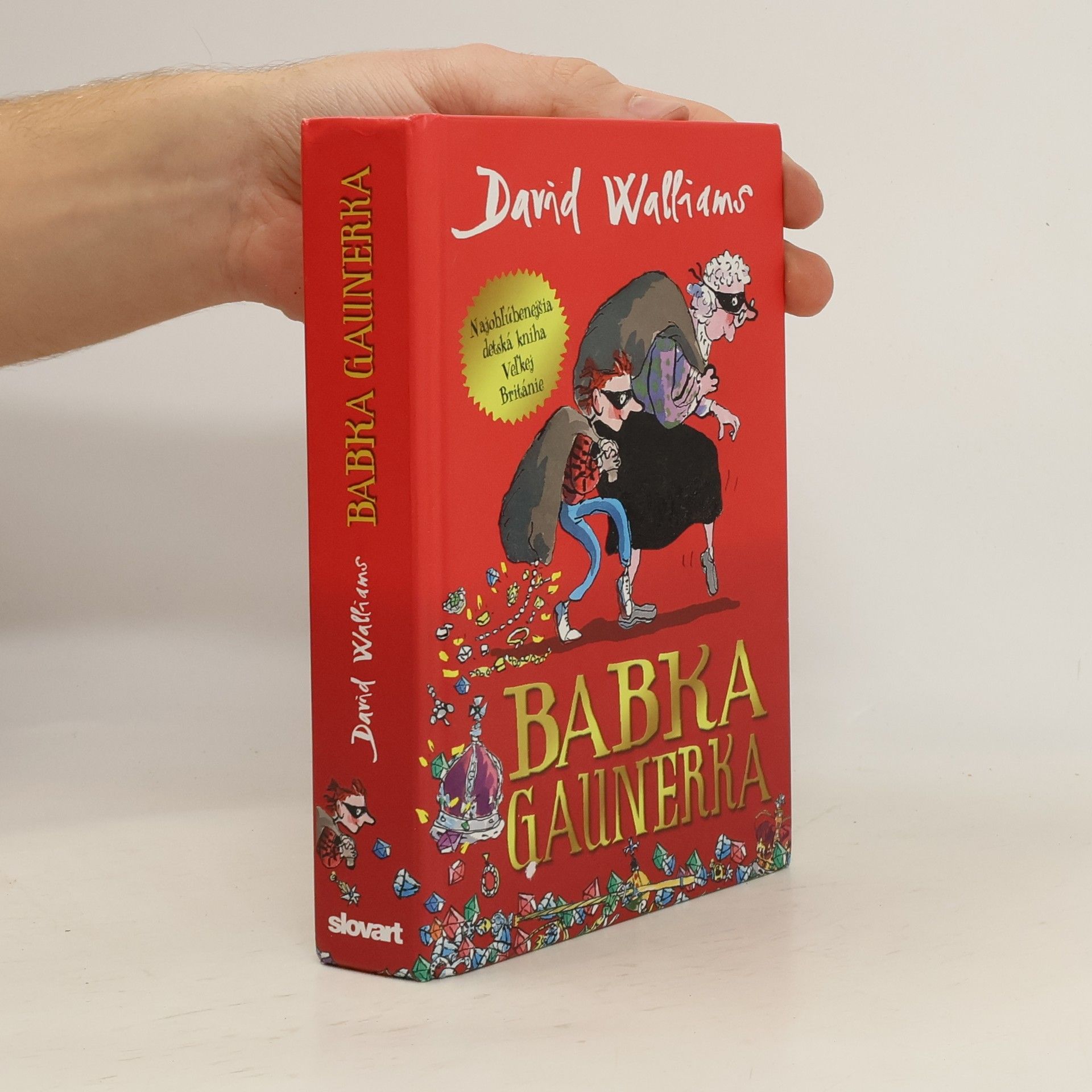 David Walliams Babka gaunerka