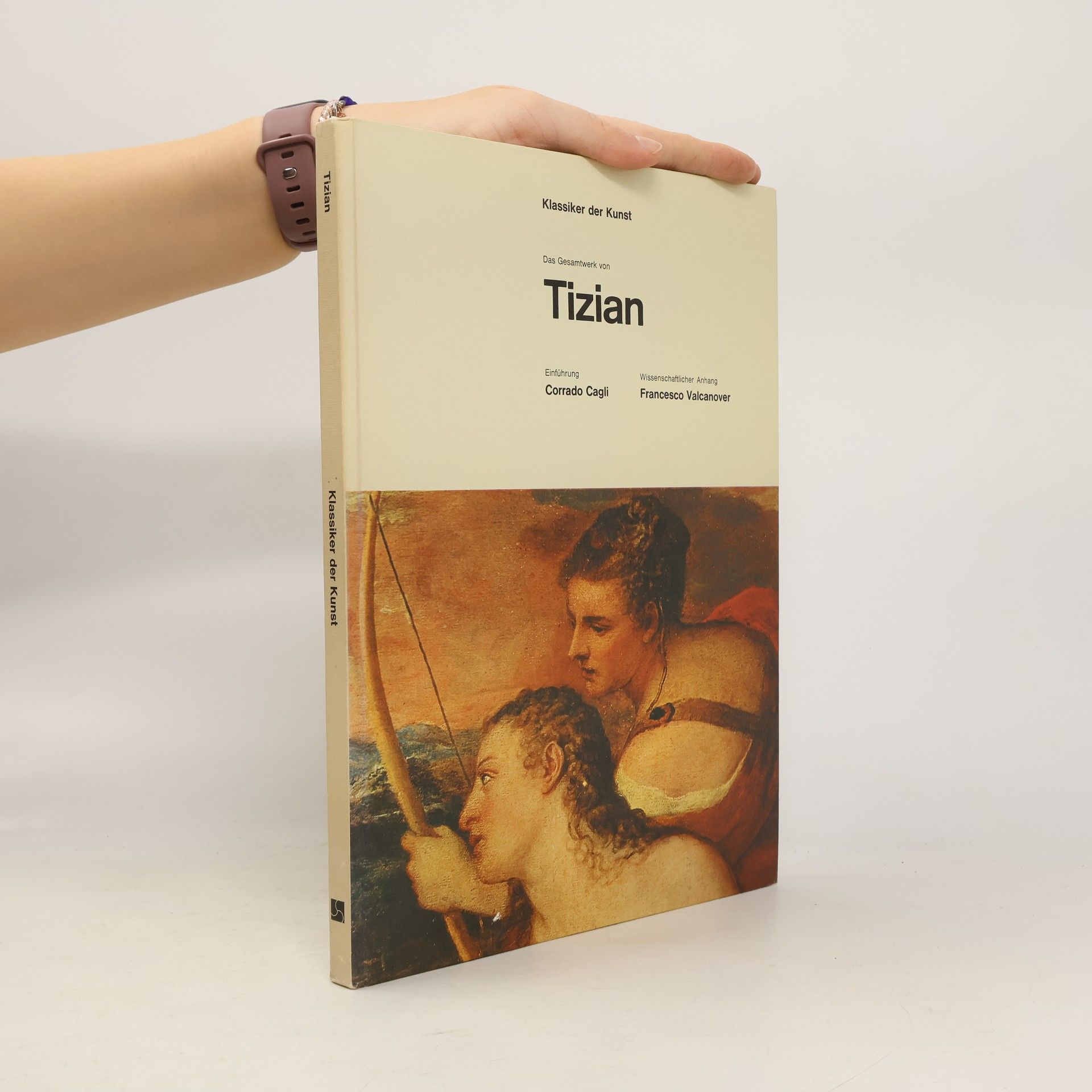 Autorenkollektiv Klassiker der Kunst 3. Tizian