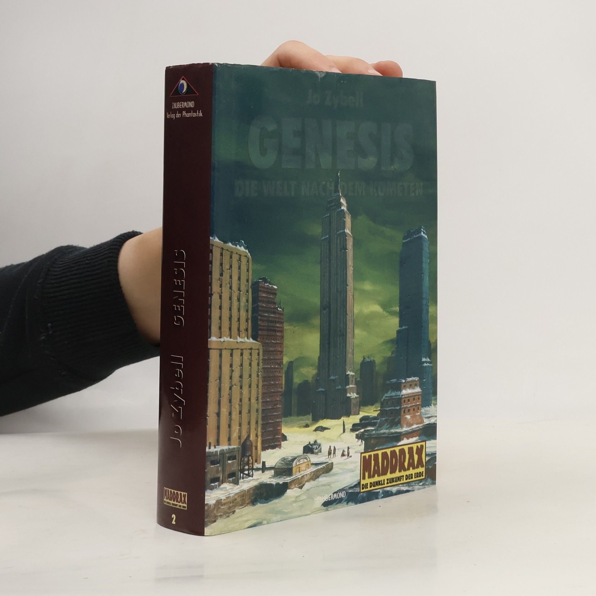 Jo Zybell Genesis. Die Welt nach dem Kometen