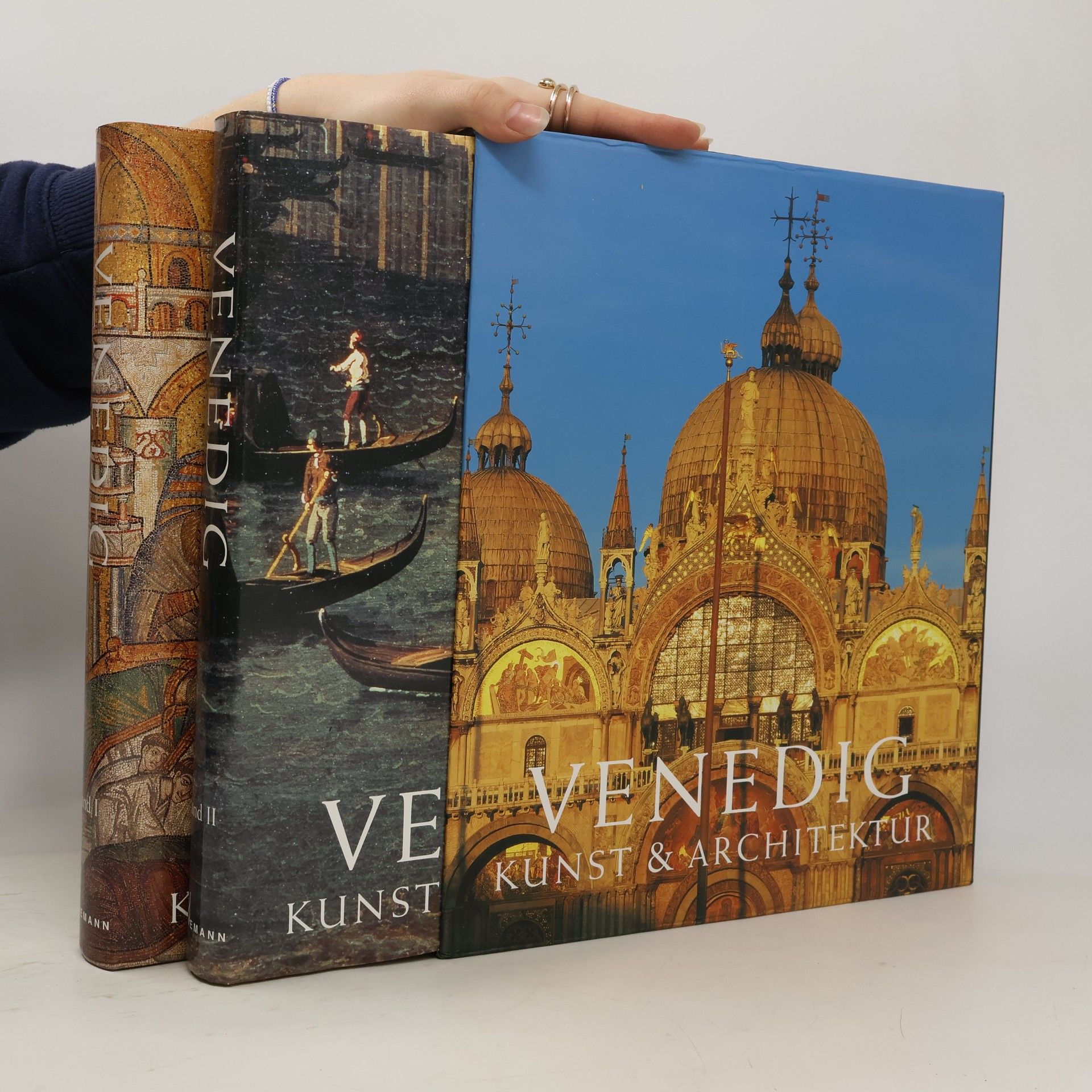 Venedig : Kunst & Architektur (Band I-II)