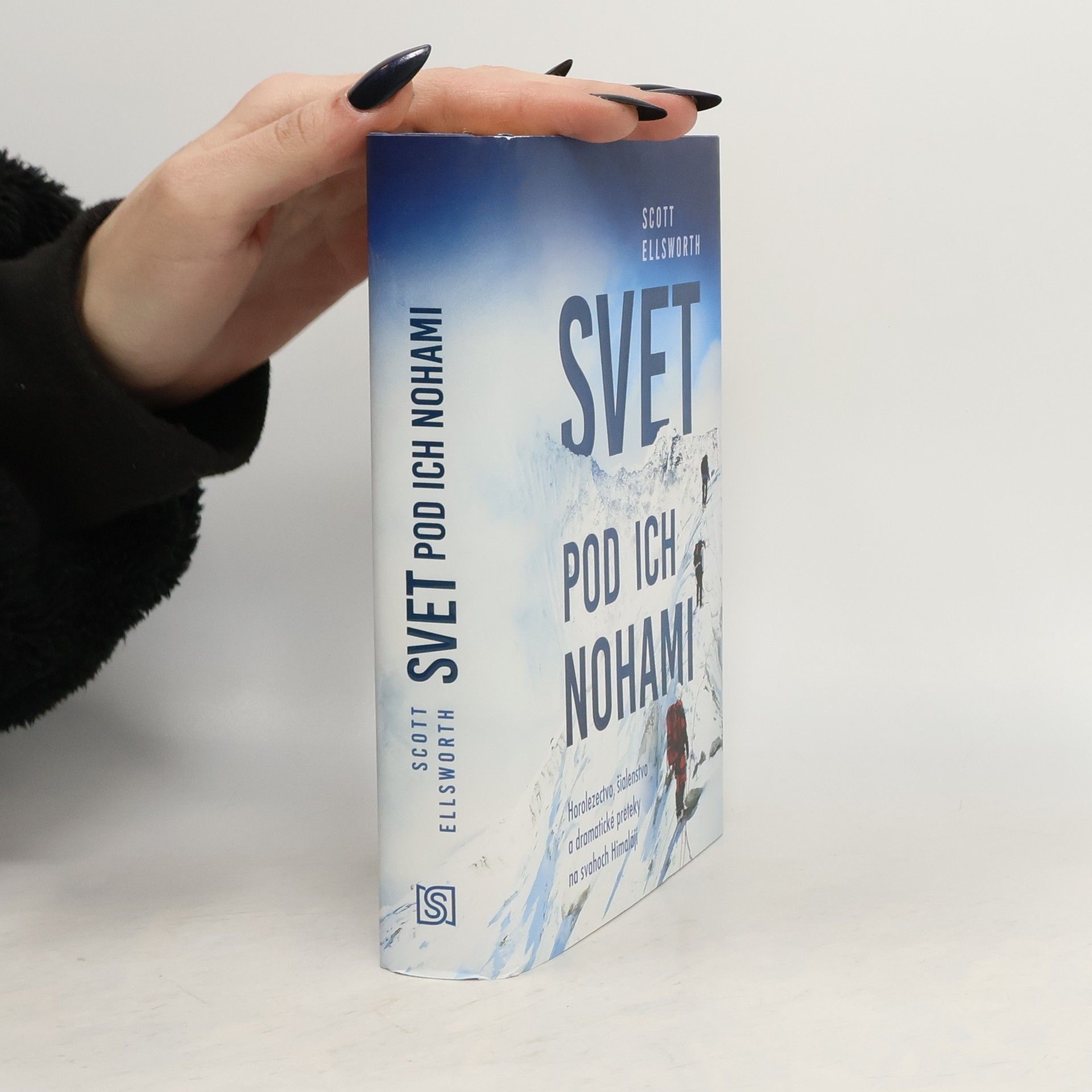 Scott Ellisworth Svet pod ich nohami