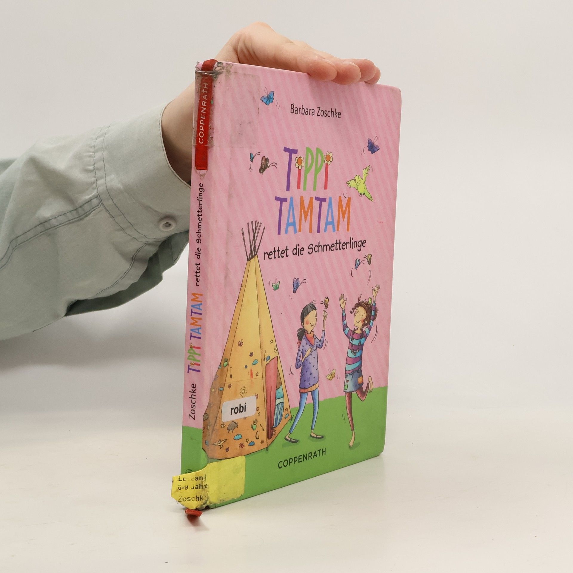 Tippi Tamtam rettet die Schmetterlinge