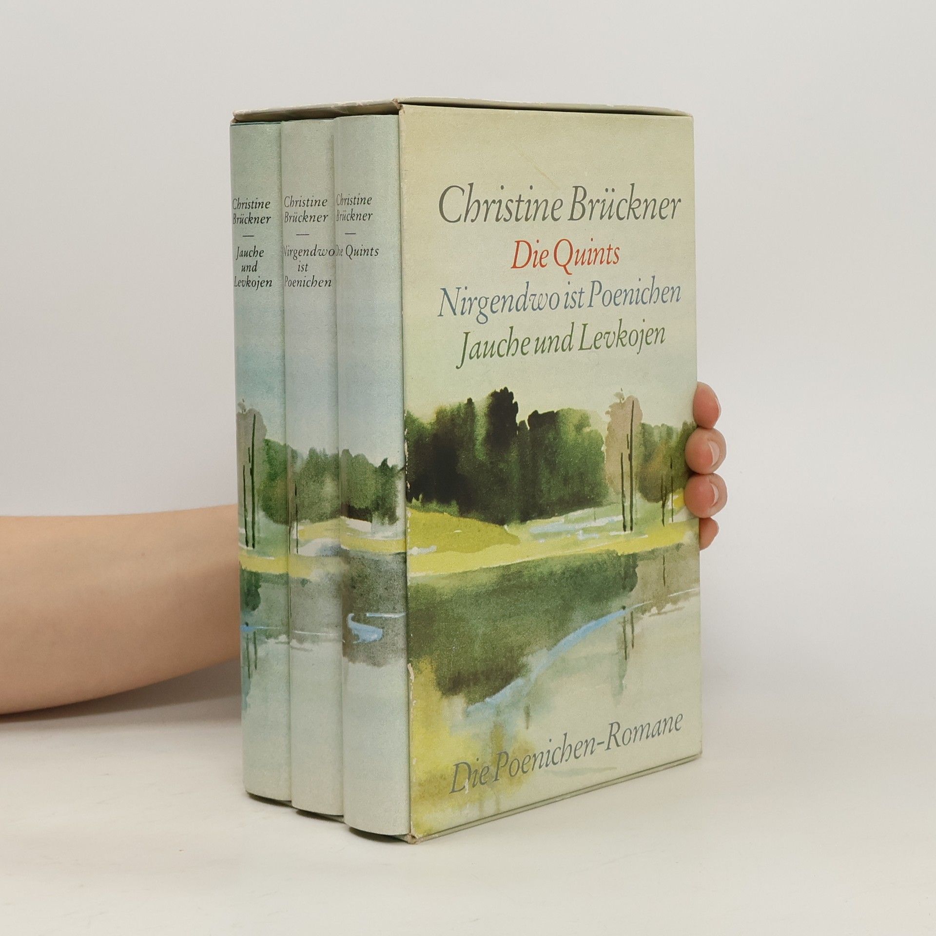 Christine Brückner Die Quints. Nirgendwo ist Poenichen. Jauche und Levkojen