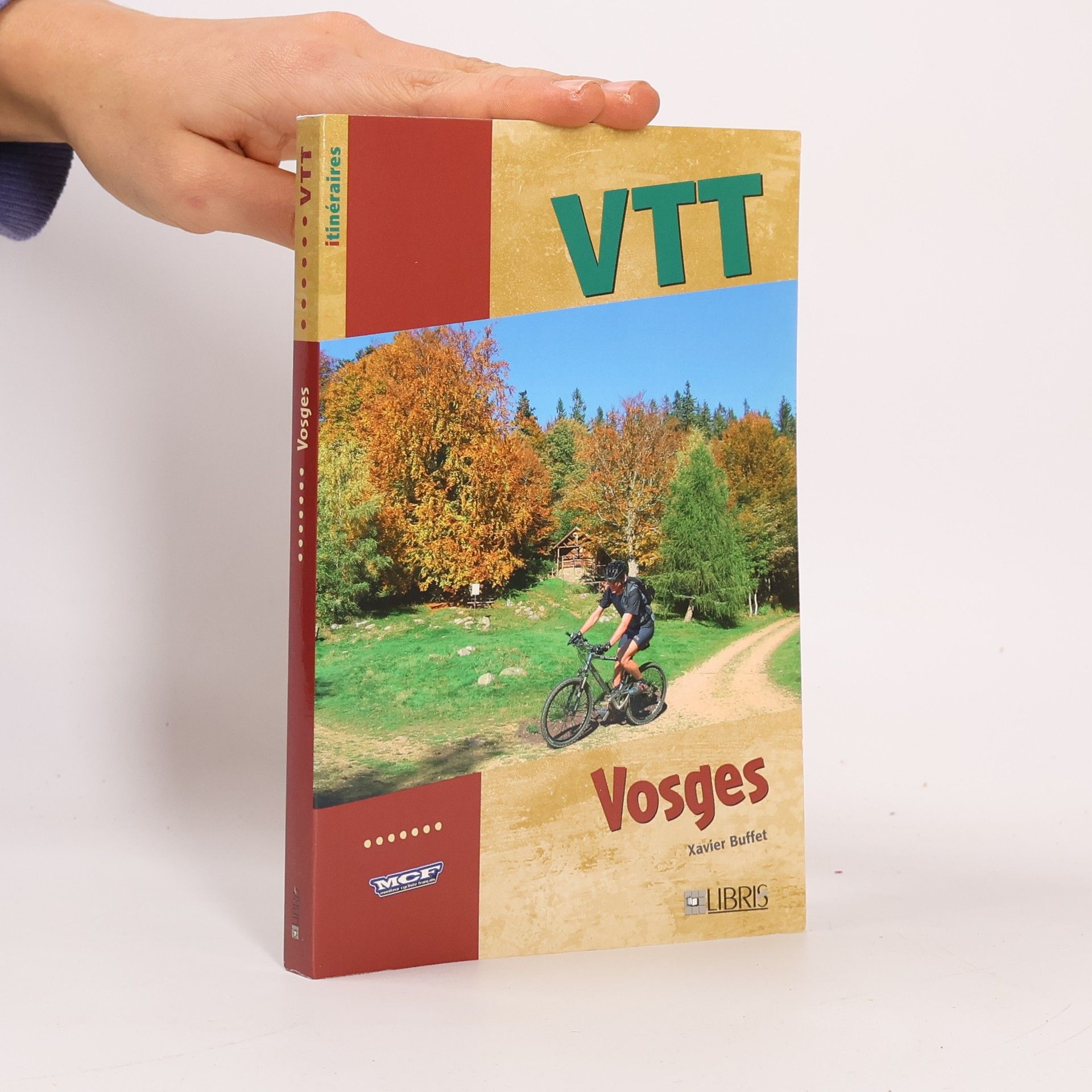 Xavier Buffet VTT, Vosges