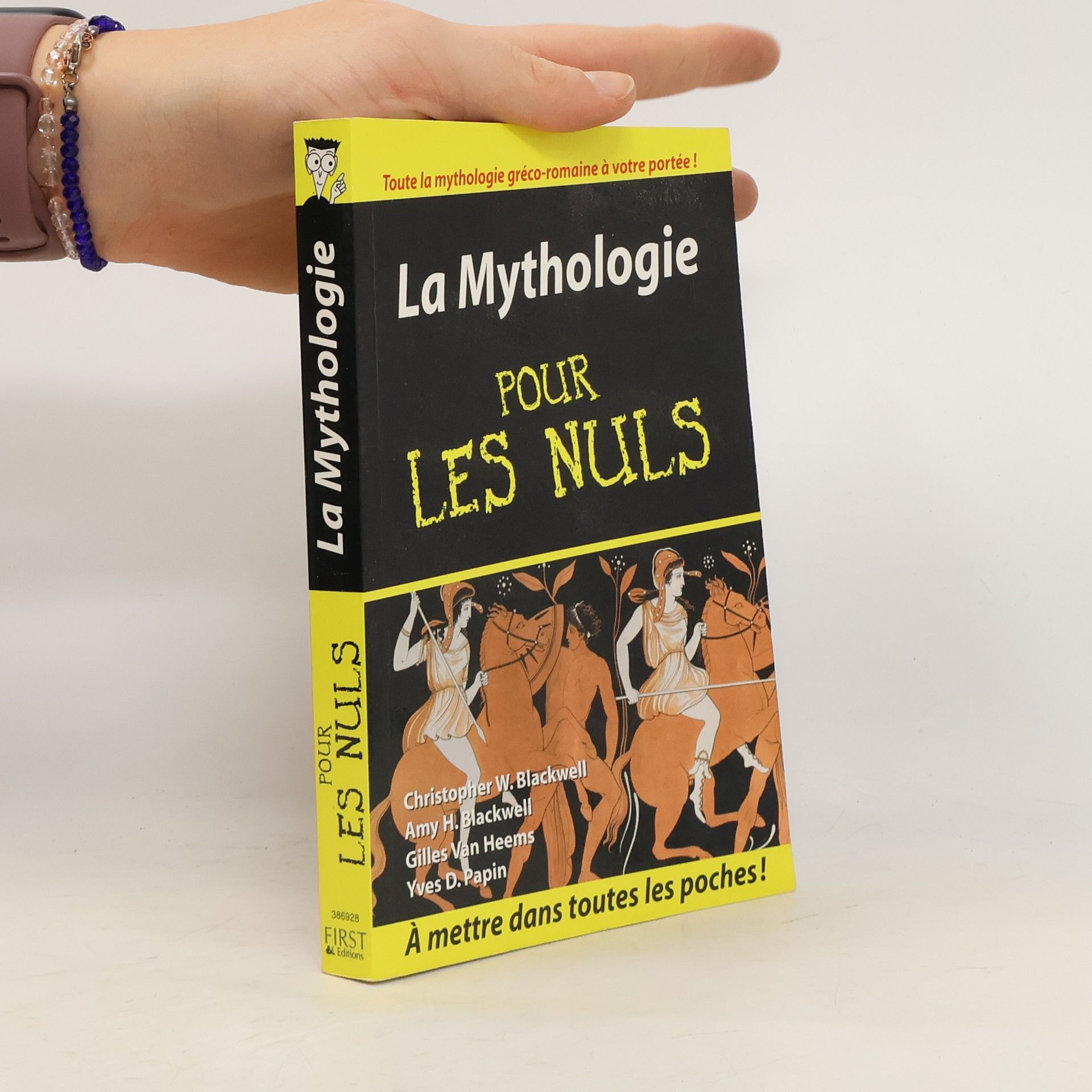 Christopher W. Blackwell La Mythologie pour les Nuls