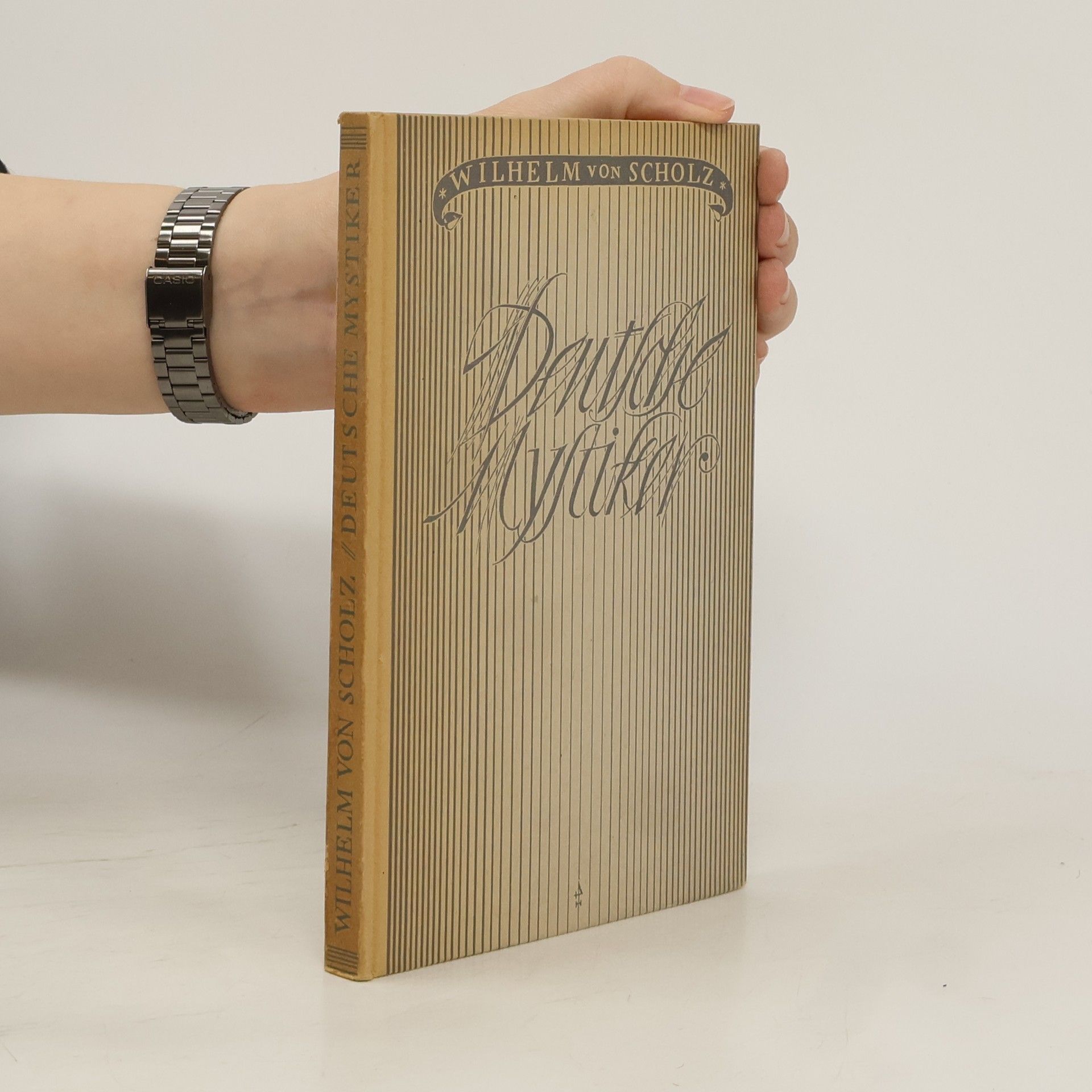 Wilhelm von Scholz Deutsche Mystiker