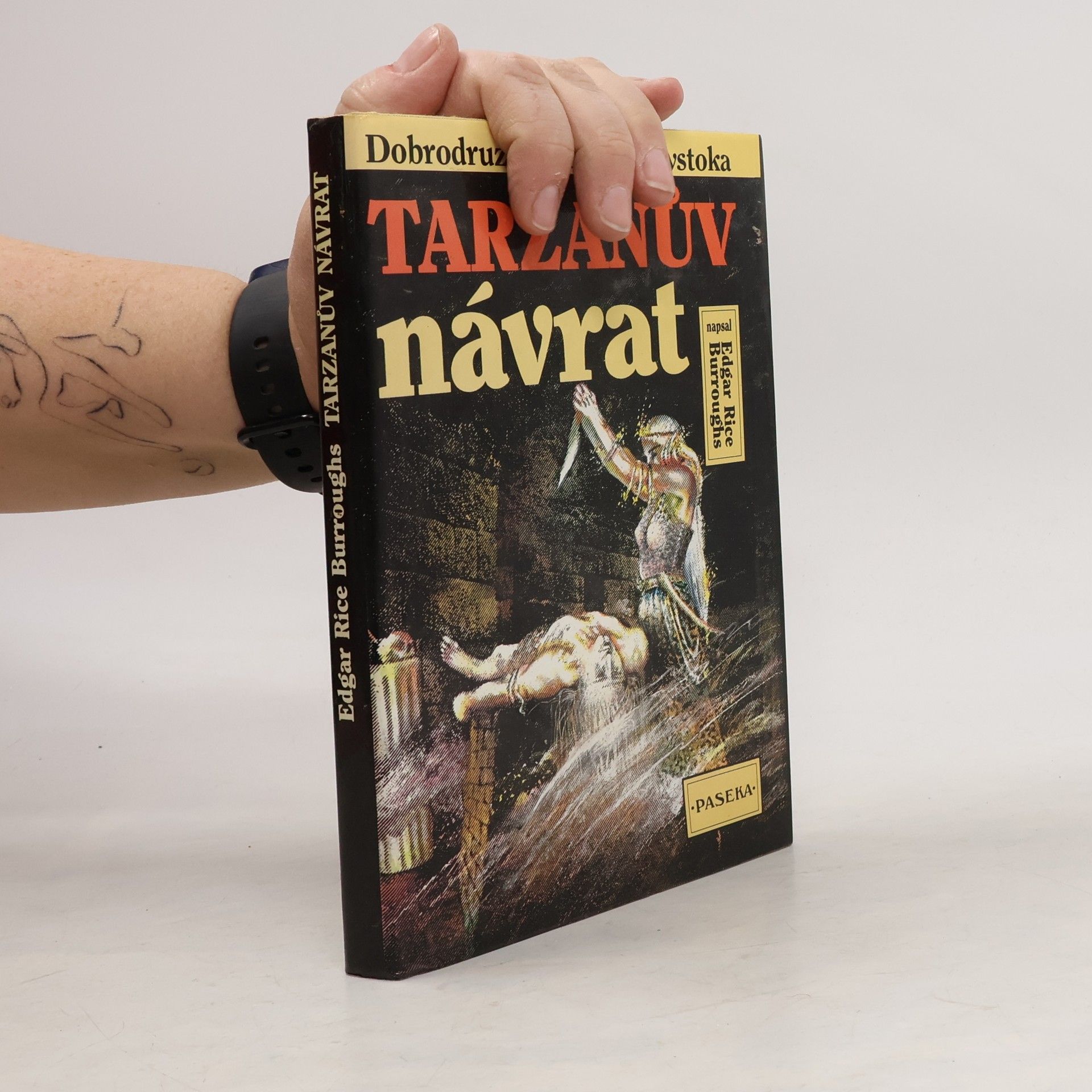 Edgar Rice Burroughs Tarzanův návrat