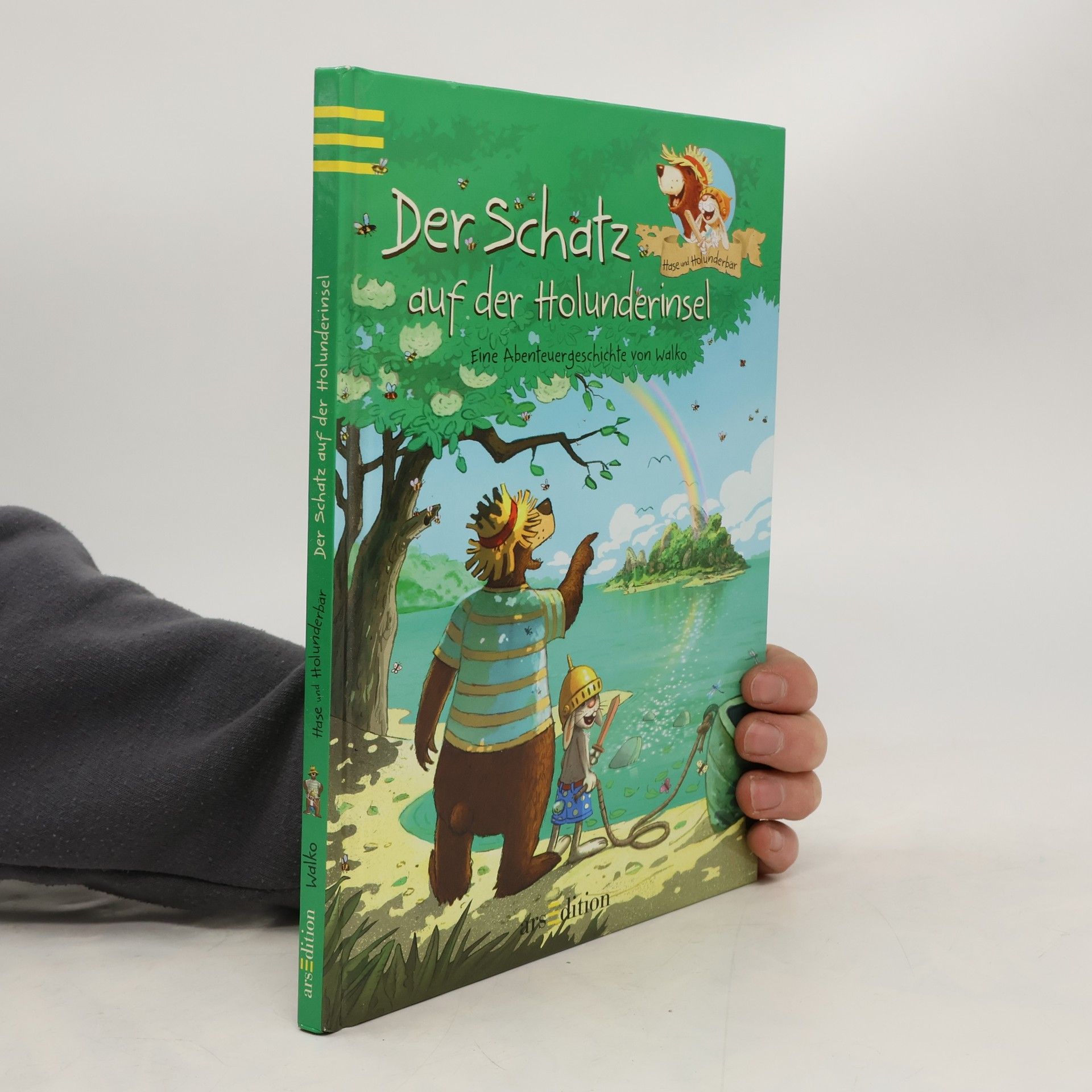 Walko Der Schatz auf der Holunderinsel