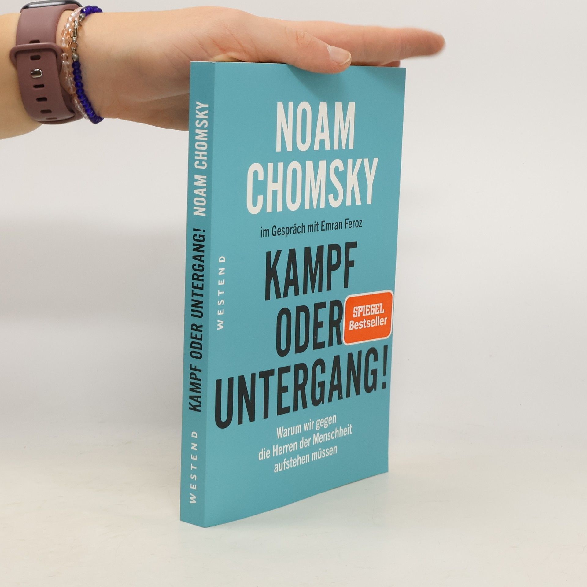 Noam Chomsky Kampf oder Untergang!