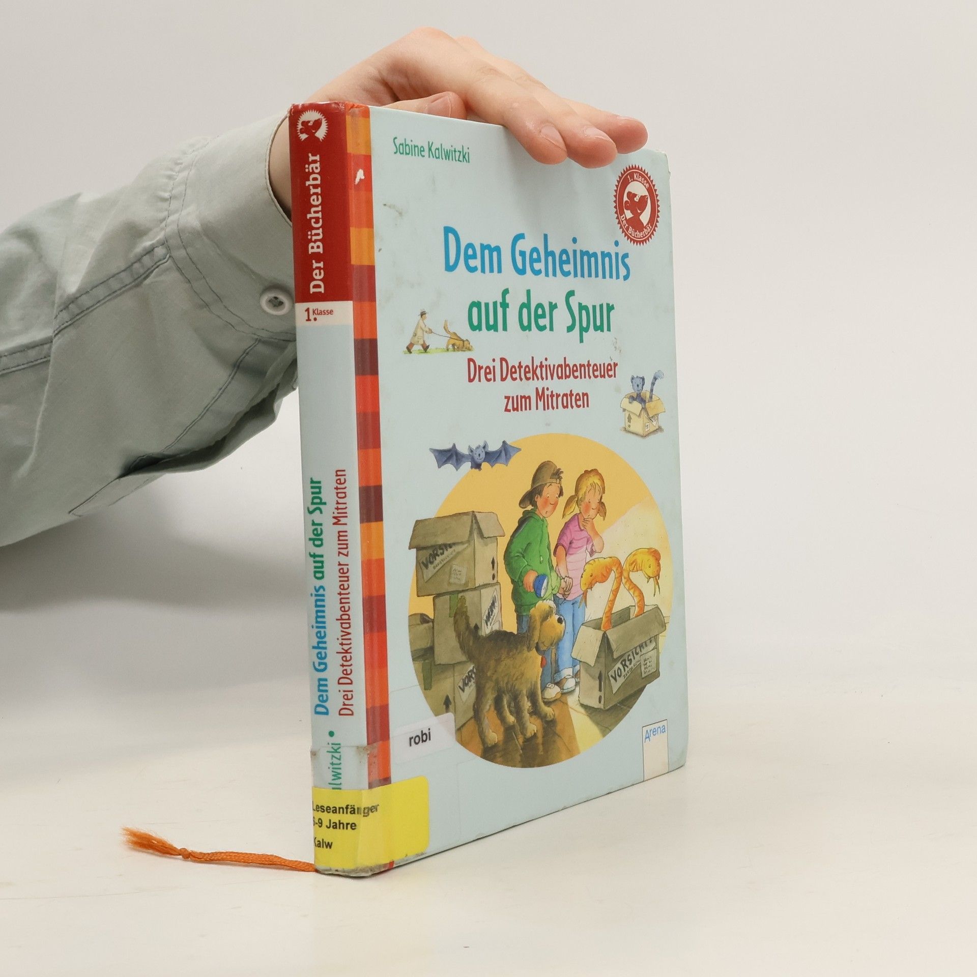 Sabine Kalwitzki Dem Geheimnis auf der Spur