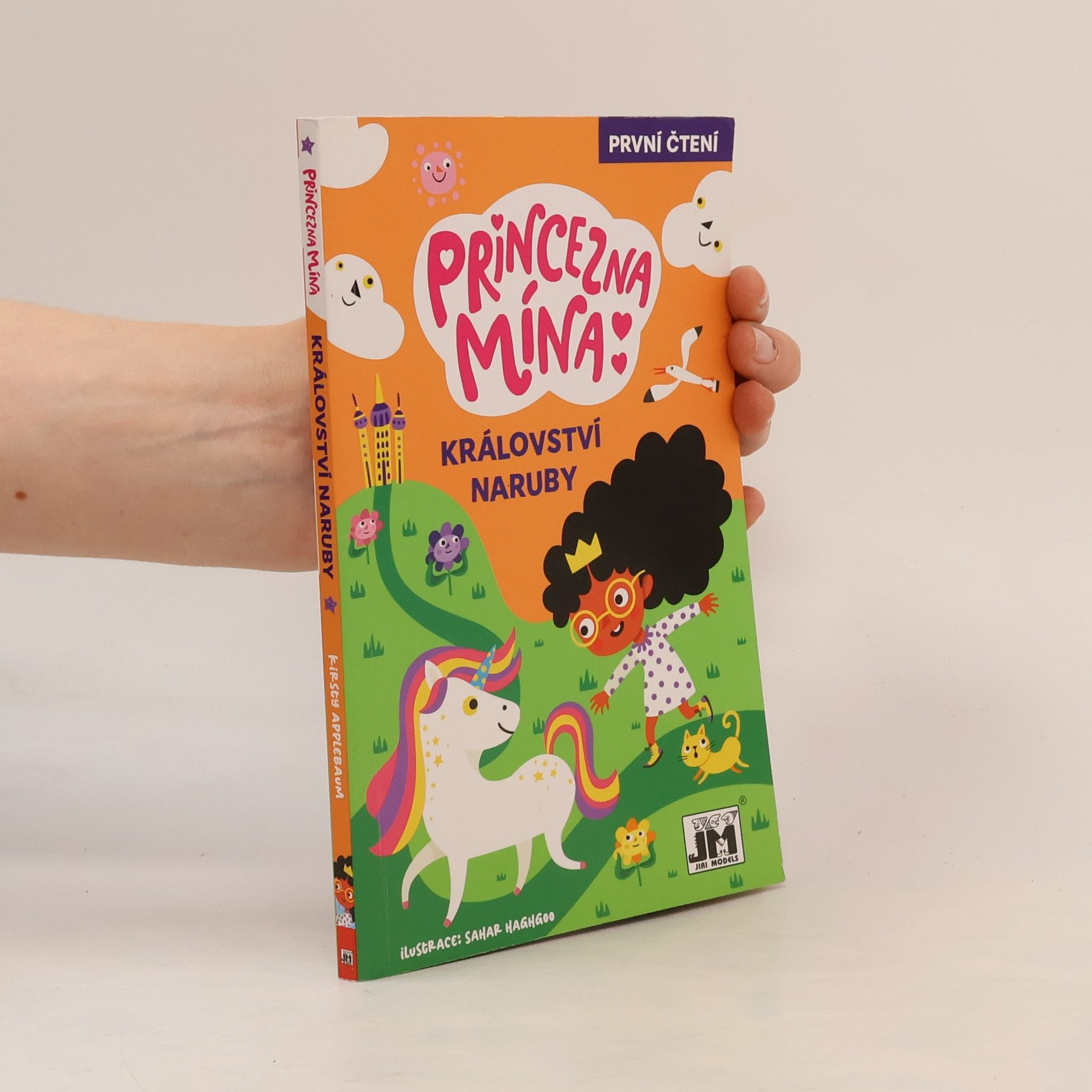 Princezna Mína: Království naruby