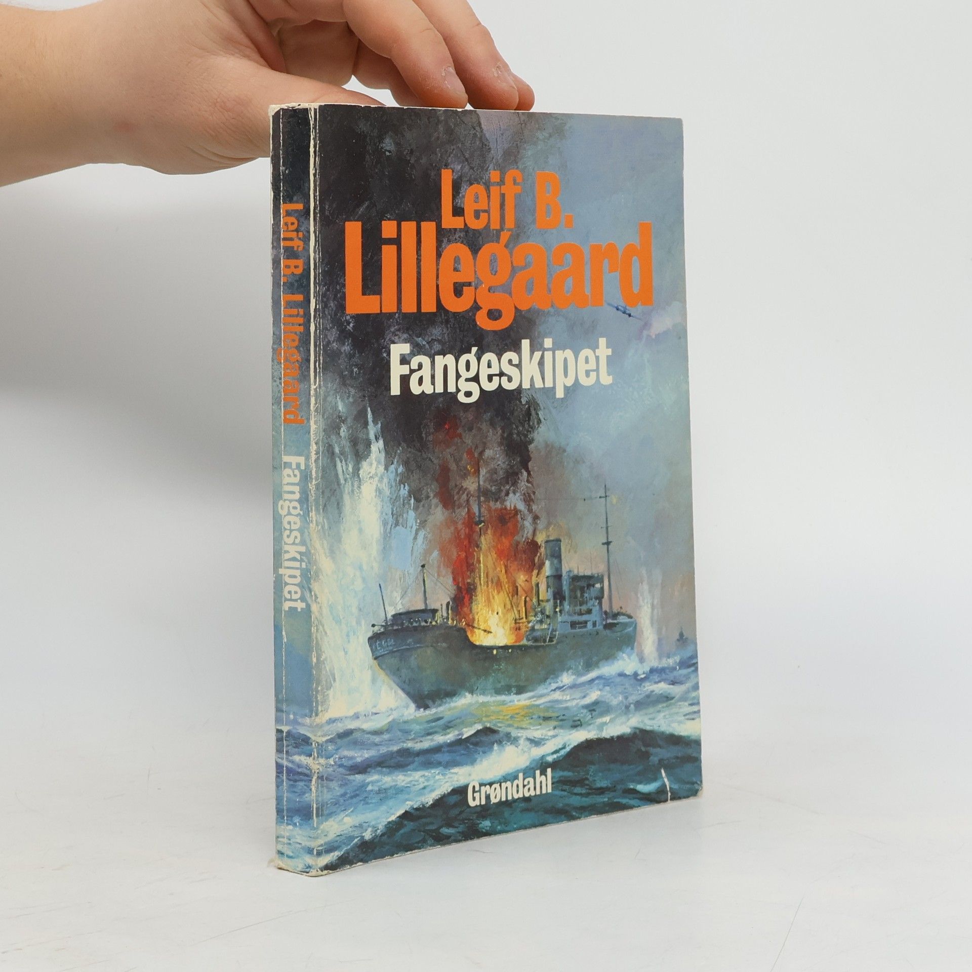 Leif Bryde Lillegaard Fangeskipet