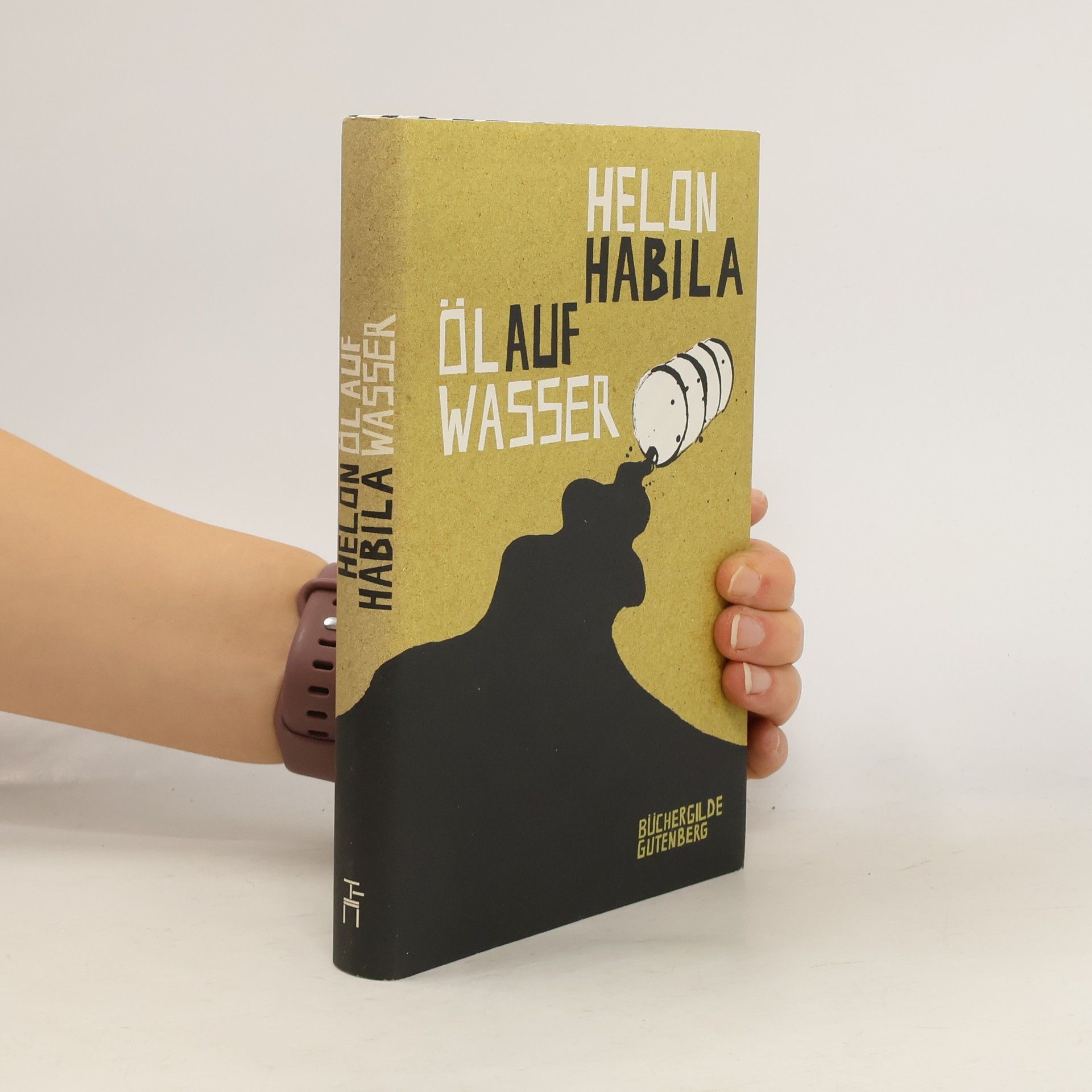 Helon Habila Öl auf Wasser