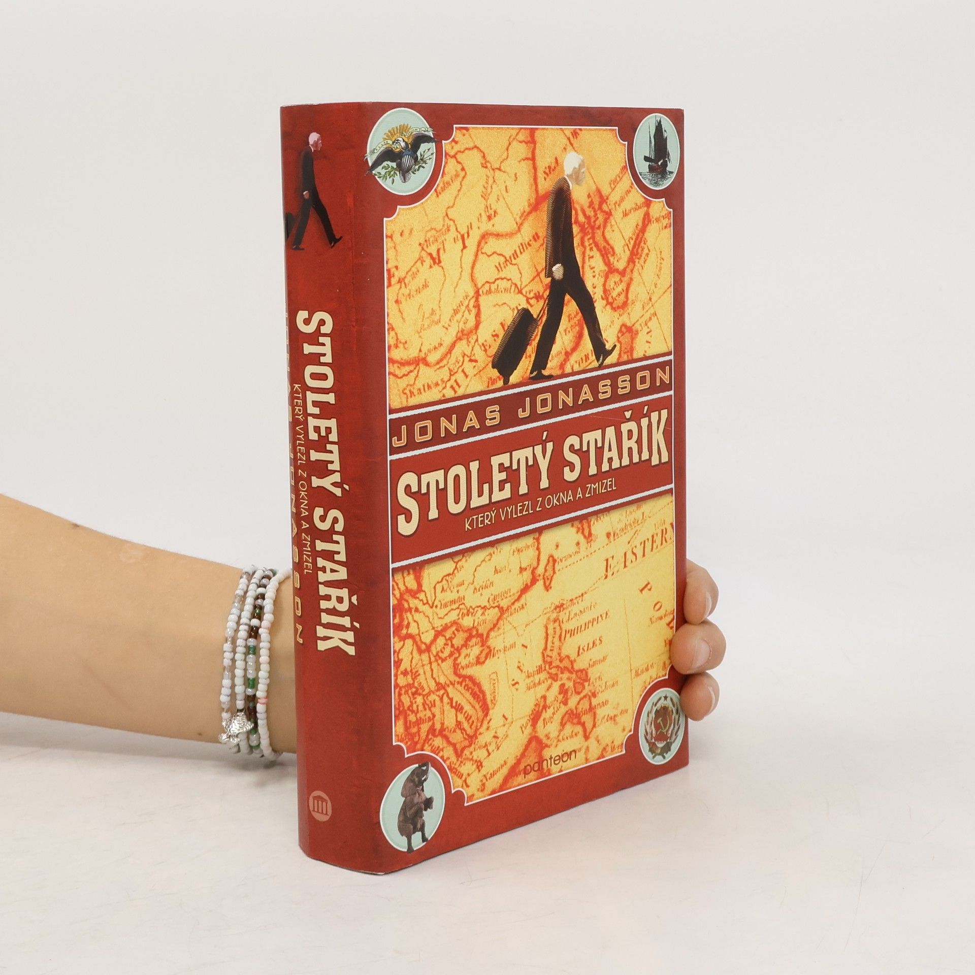 Jonas Jonasson Stoletý stařík, který vylezl z okna a zmizel