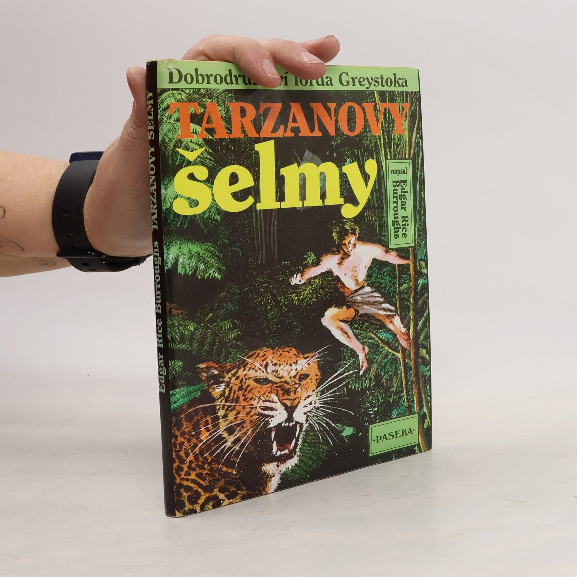 Edgar Rice Burroughs Tarzanovy šelmy