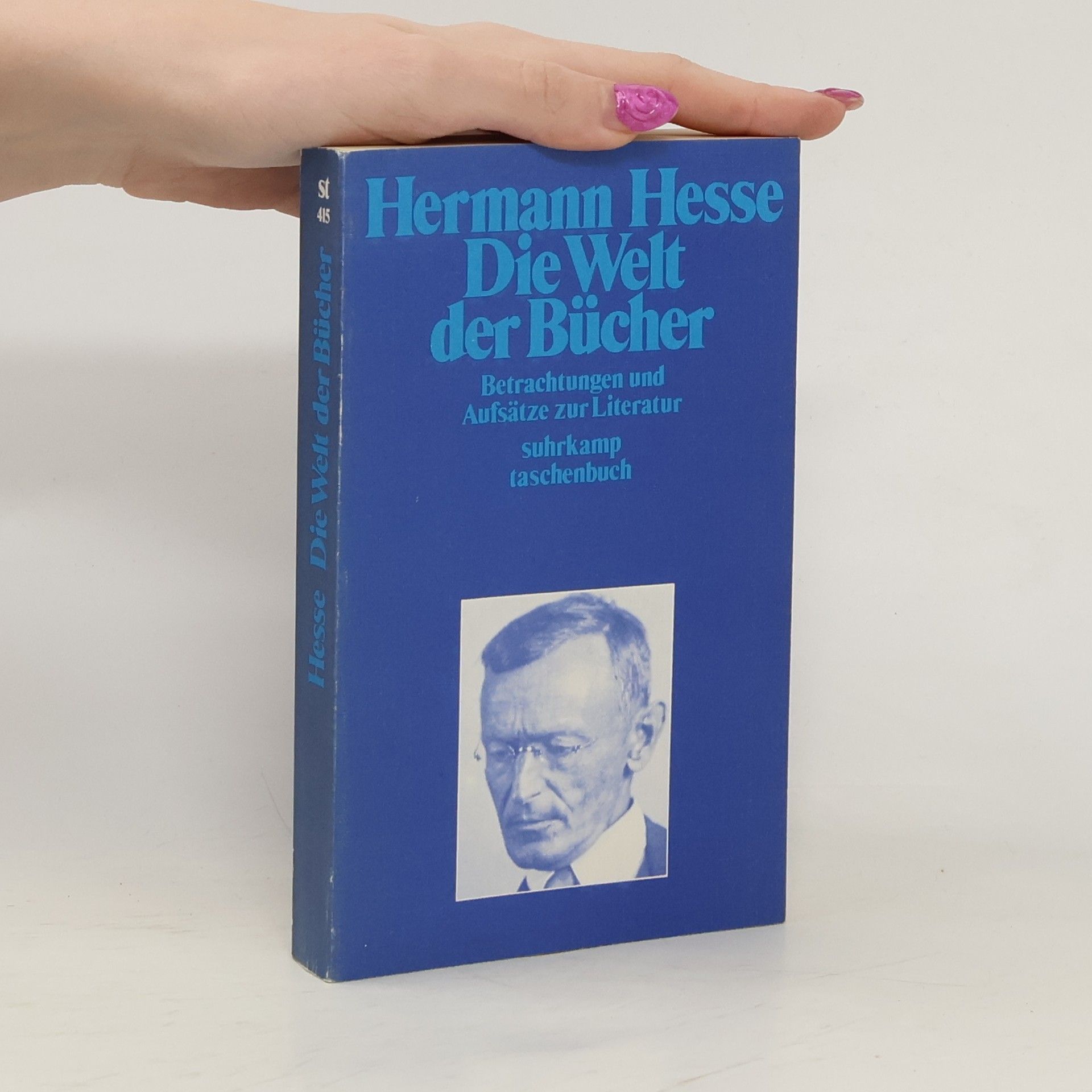 Hermann Hesse Die Welt der Bücher