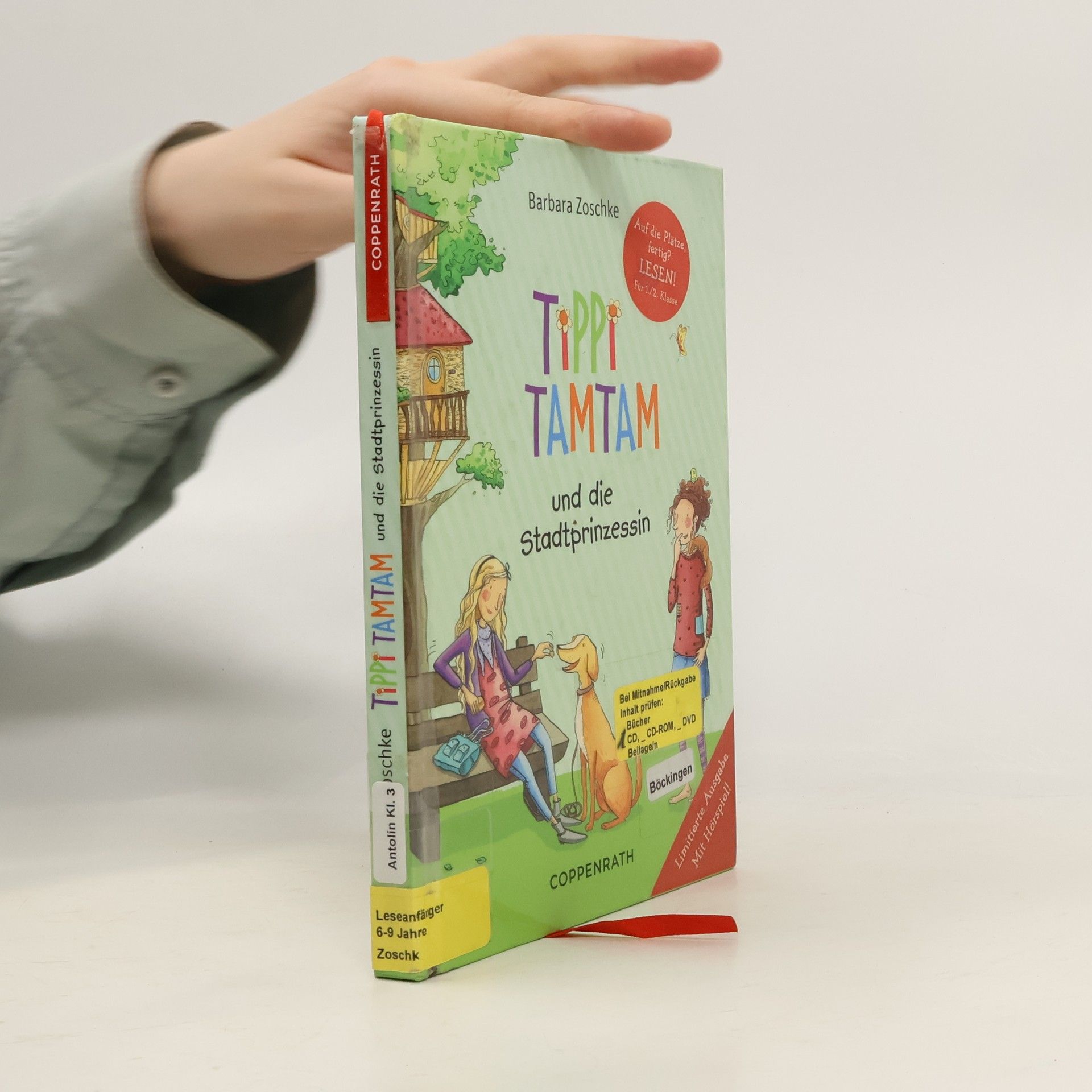 Barbara Zoschke Tippi Tamtam und die Stadtprinzessin