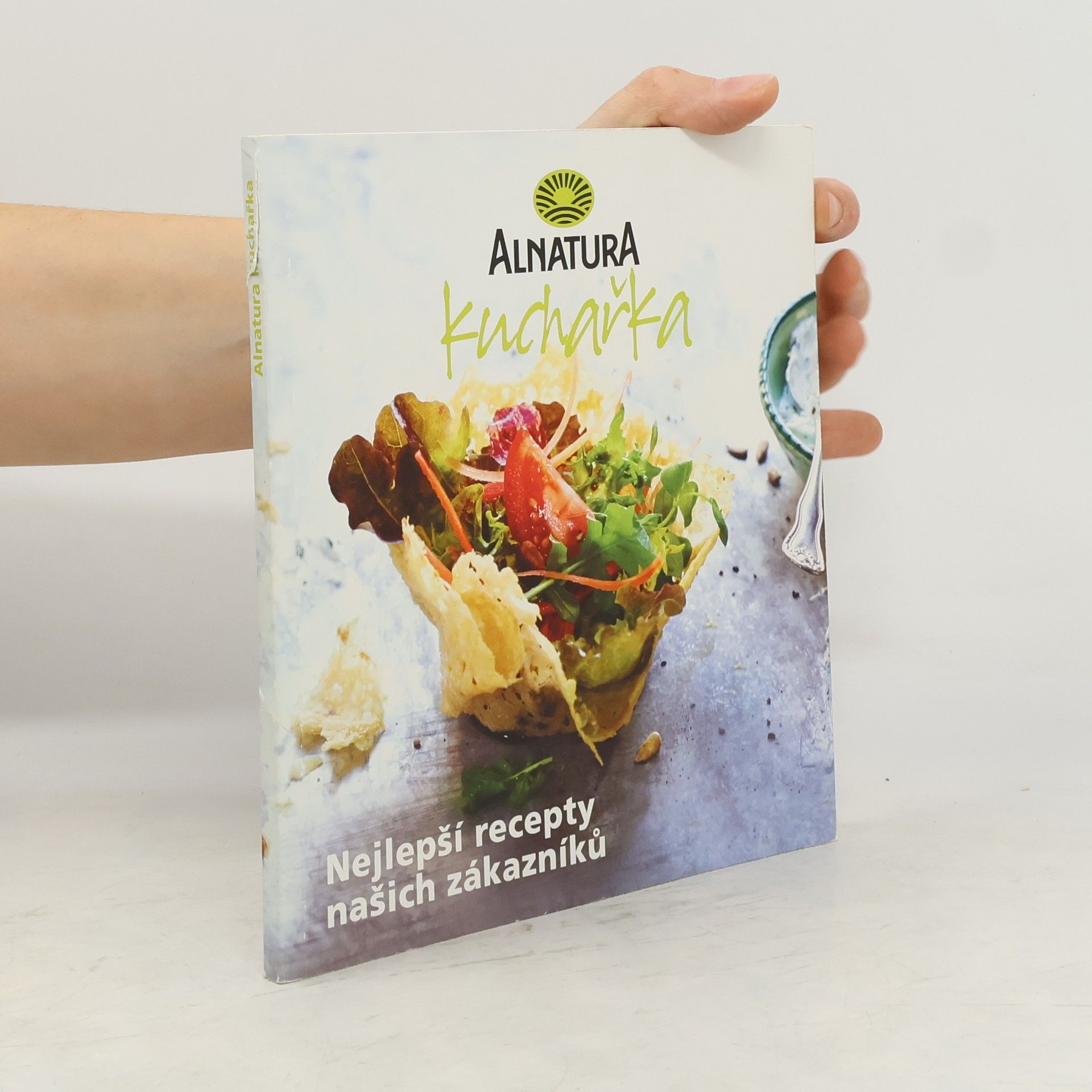 Oliver Brachat Alnatura kuchařka