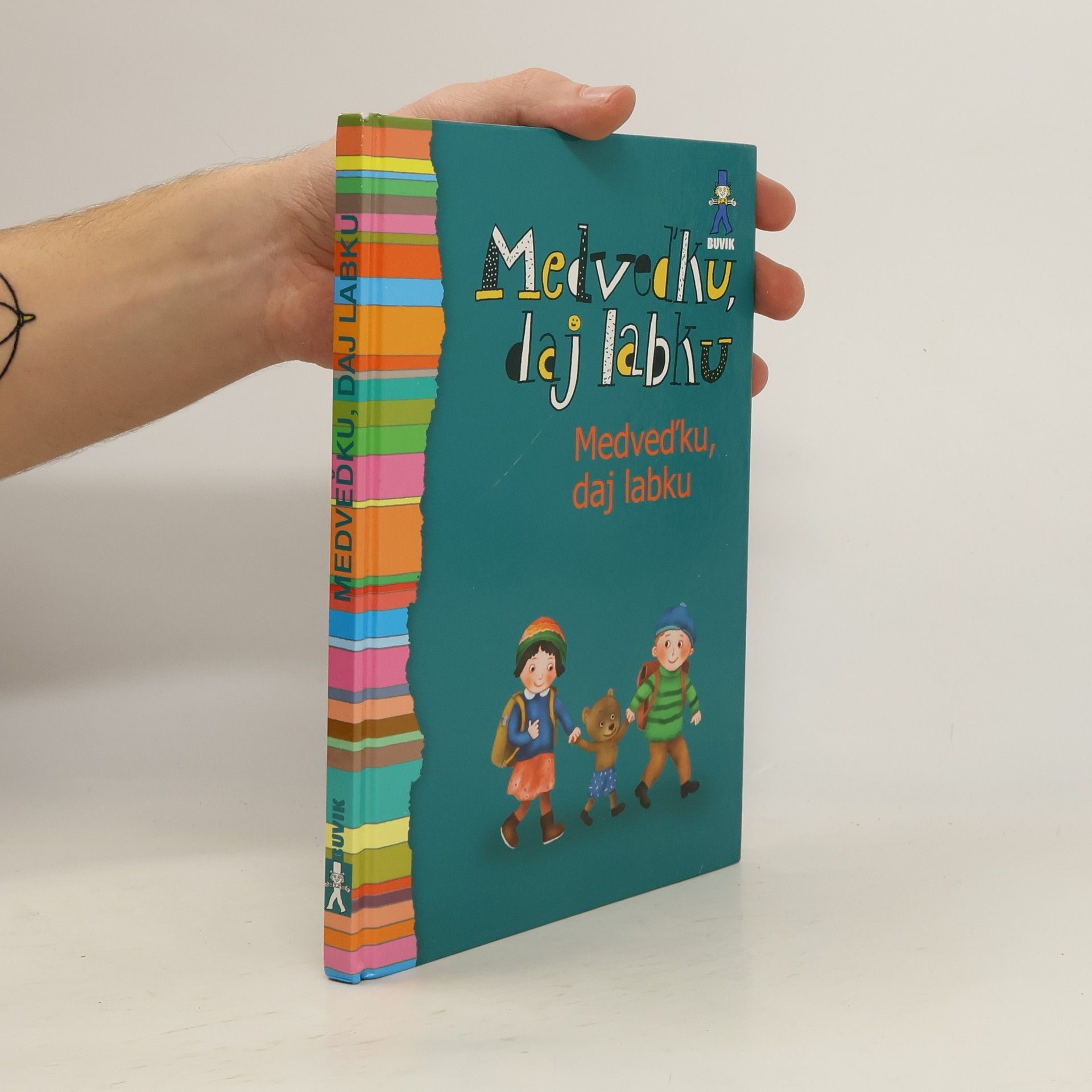 Števková Mária Medveďku, daj labku