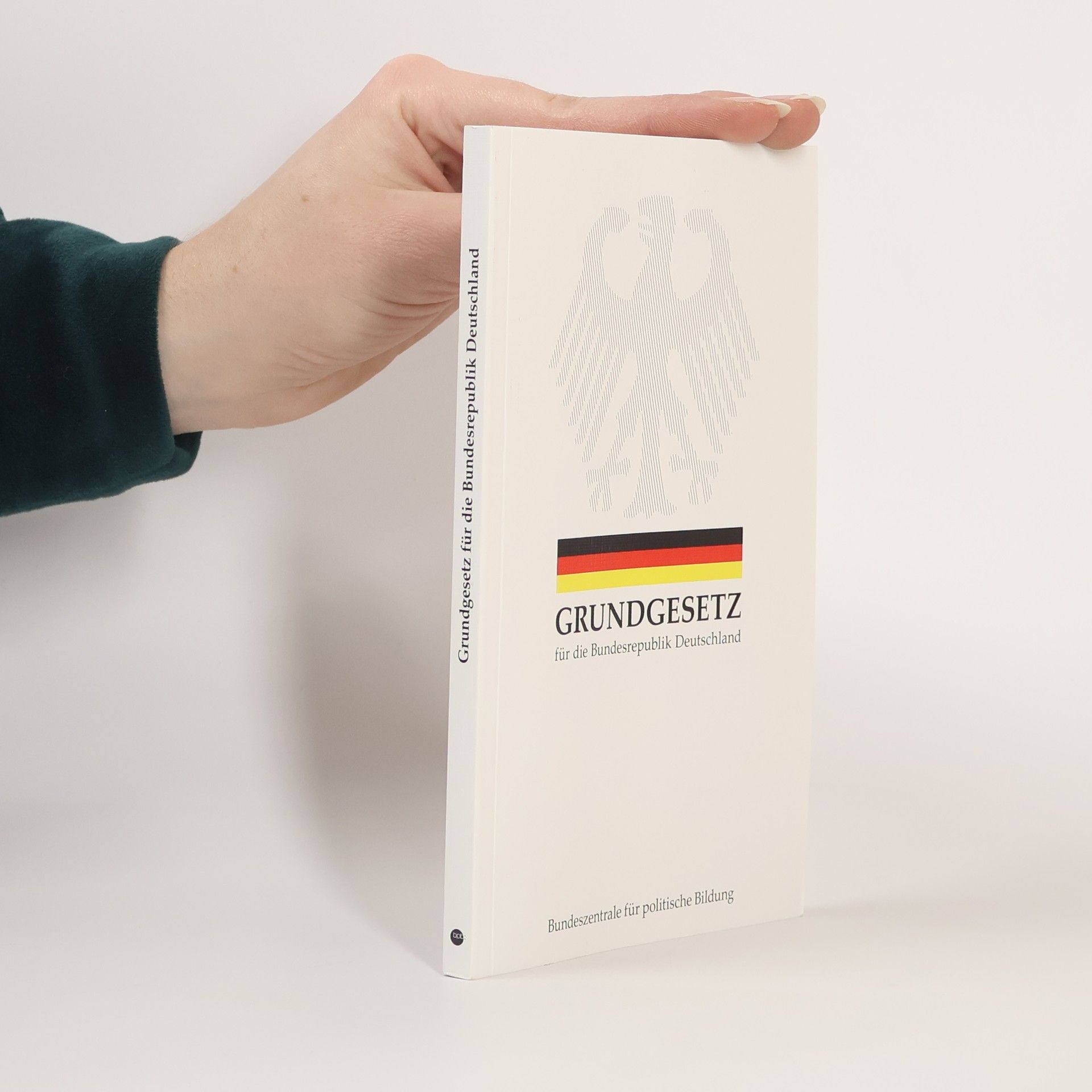 Various authors Grundgesetz für die Bundesrepublik Deutschland
