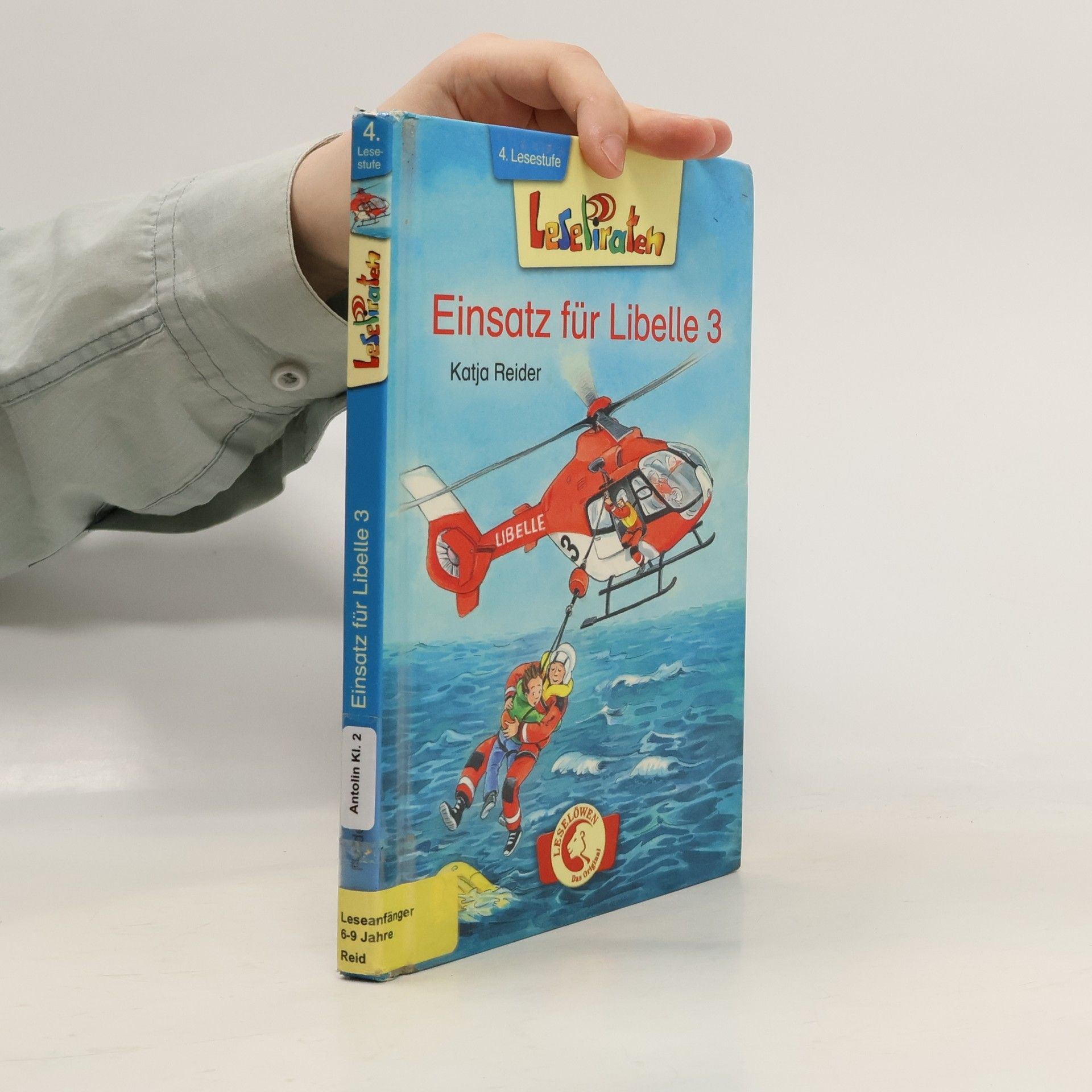 Katja Reider Einsatz für Libelle 3