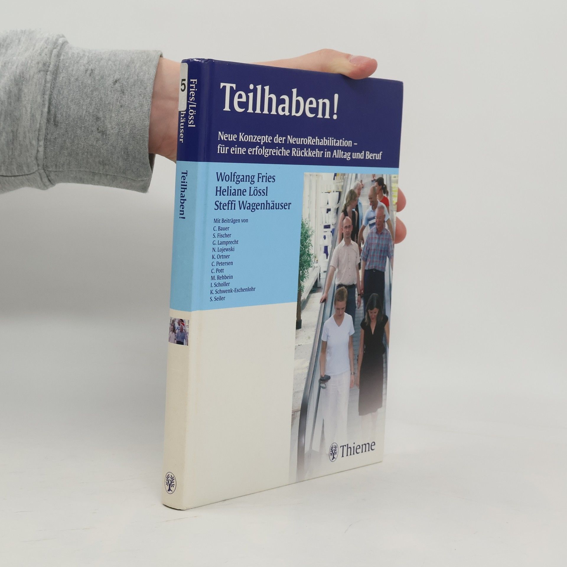 Wolfgang Fries Teilhaben !