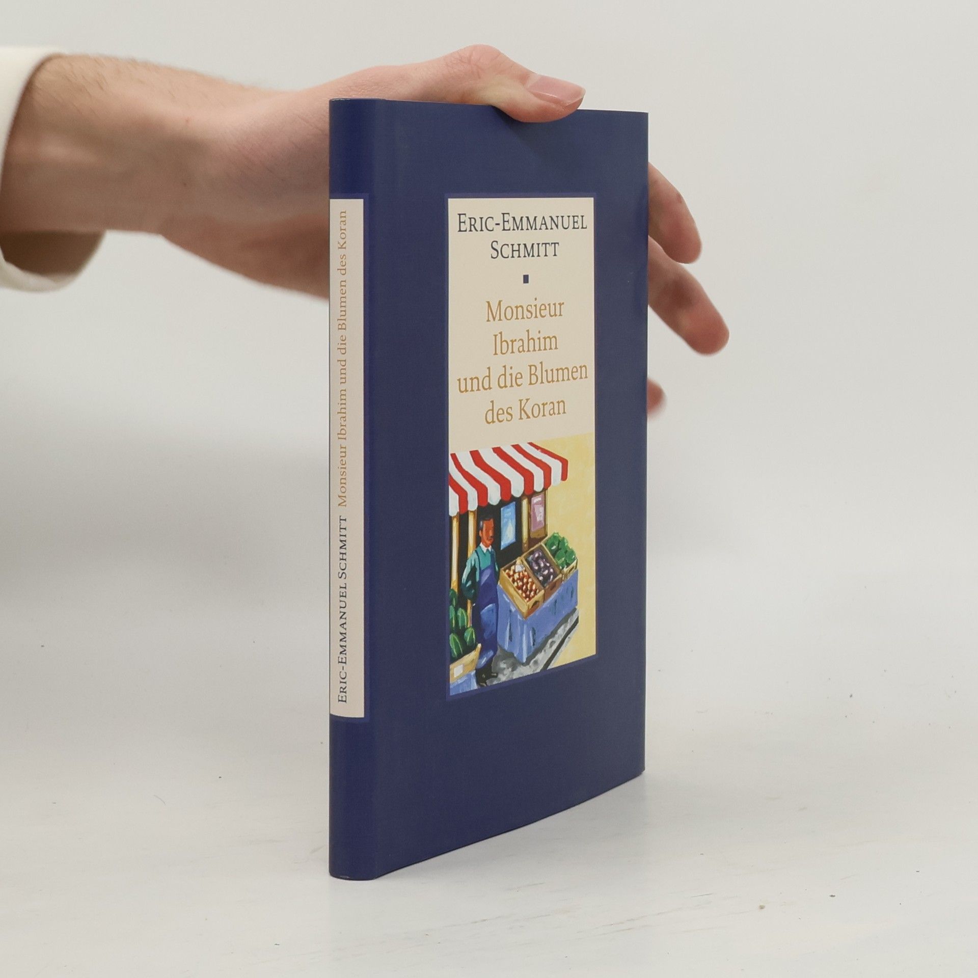 Eric Emmanuel Schmitt Monsieur Ibrahim und die Blumen des Koran