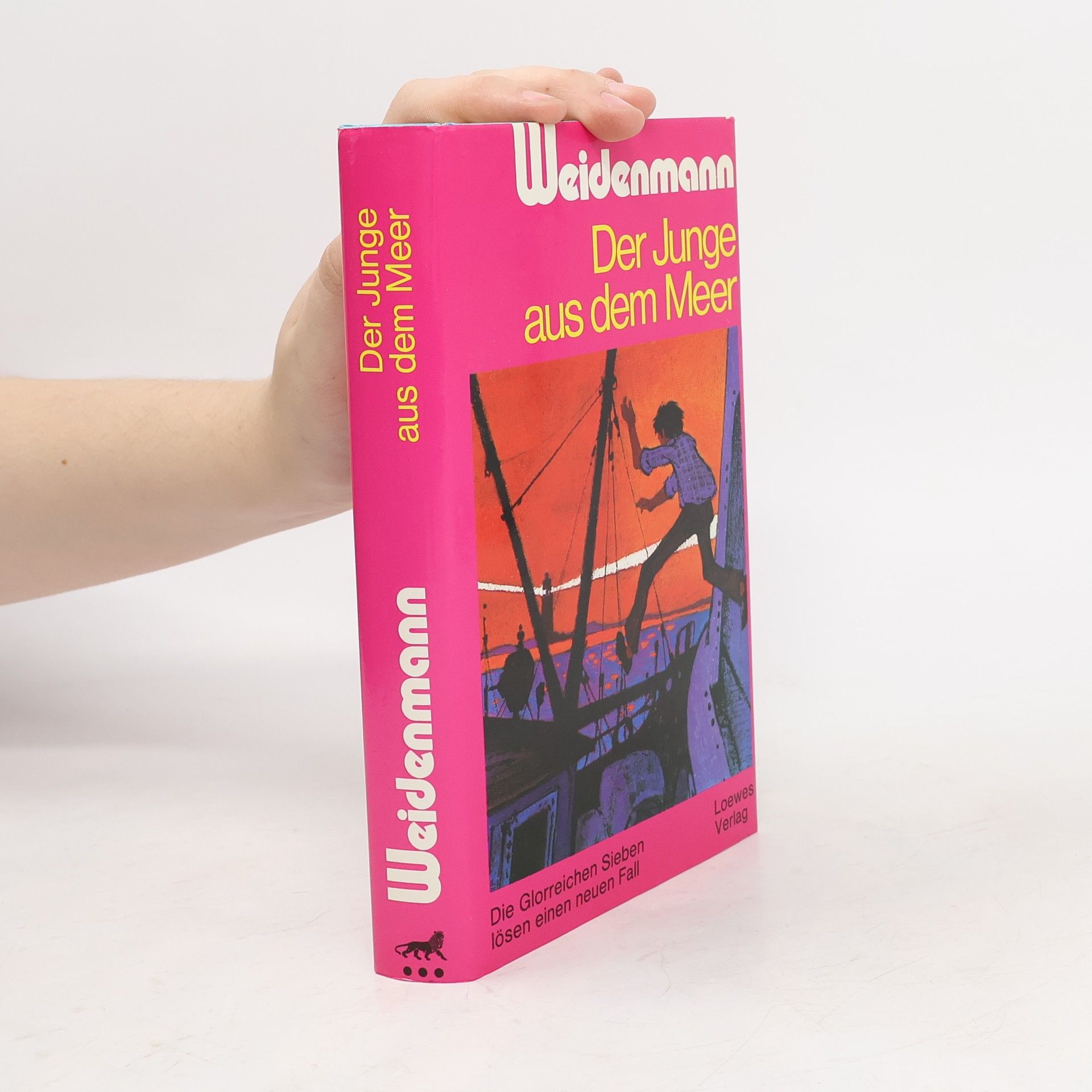 Alfred Weidenmann Der Junge aus dem Meer
