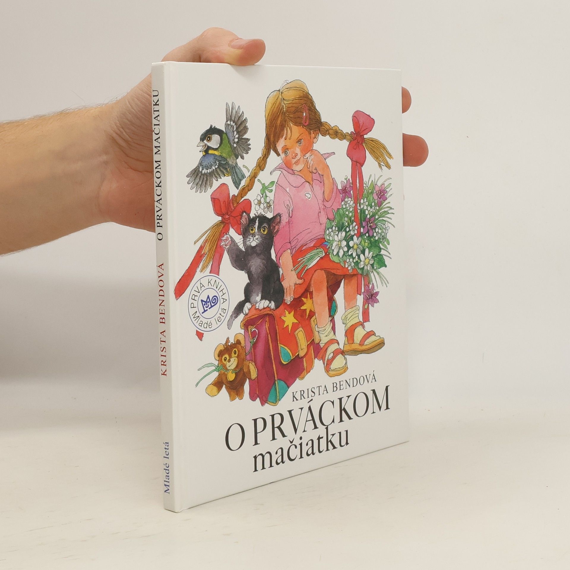 Krista Bendová O prváckom mačiatku