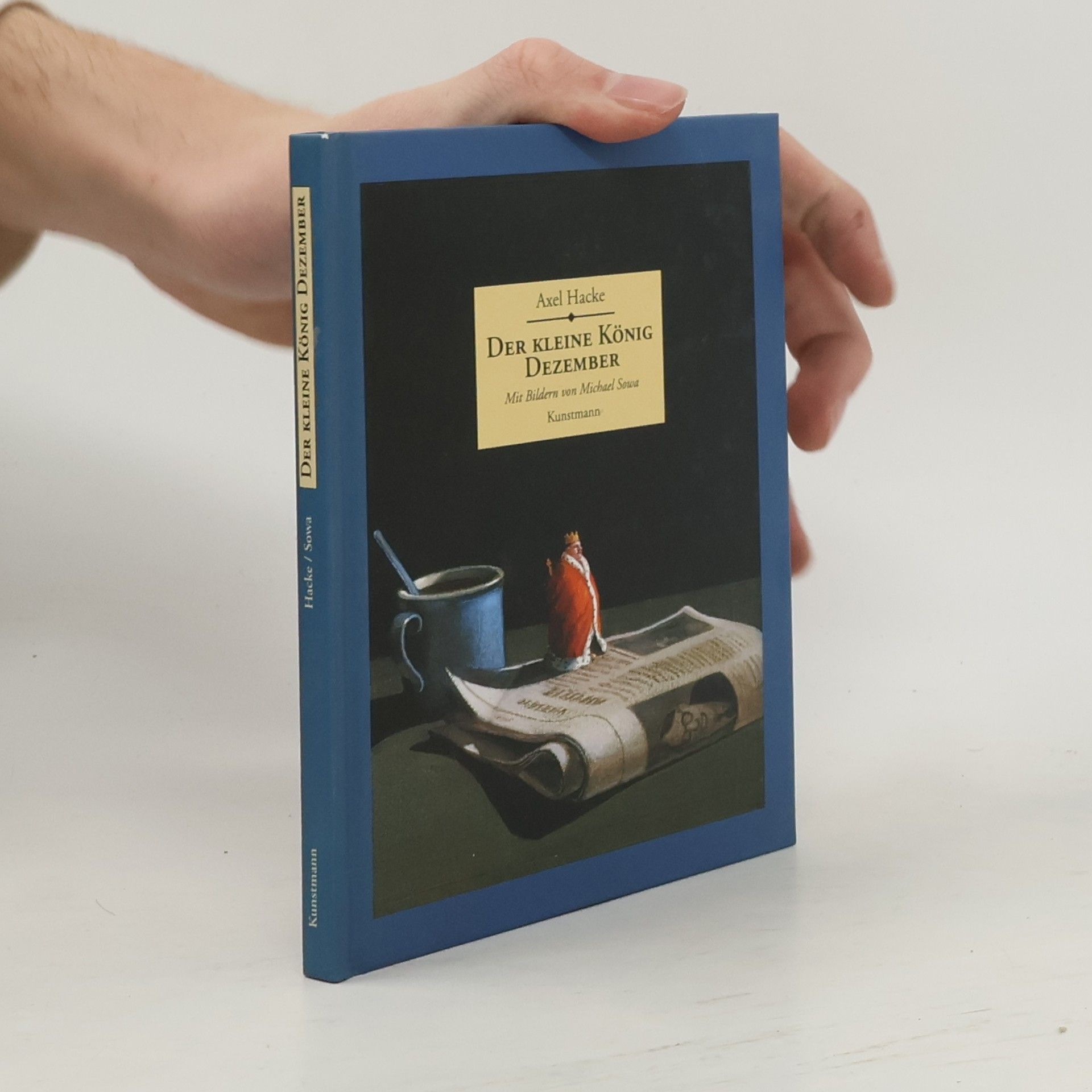 Axel Hacke Der kleine König Dezember