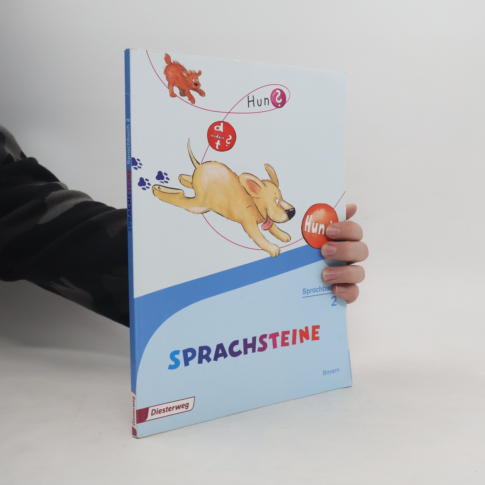 Cordula Atzhorn Sprachsteine - 2: 2. Jahrgangsstufe, Sprachbuch - Ausgabe 2014 für Bayern