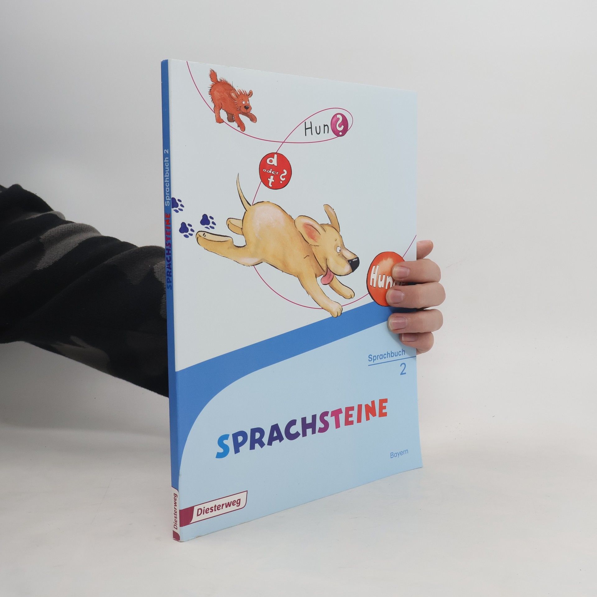 Cordula Atzhorn Sprachsteine Sprachbuch 1 / 2. Bayern