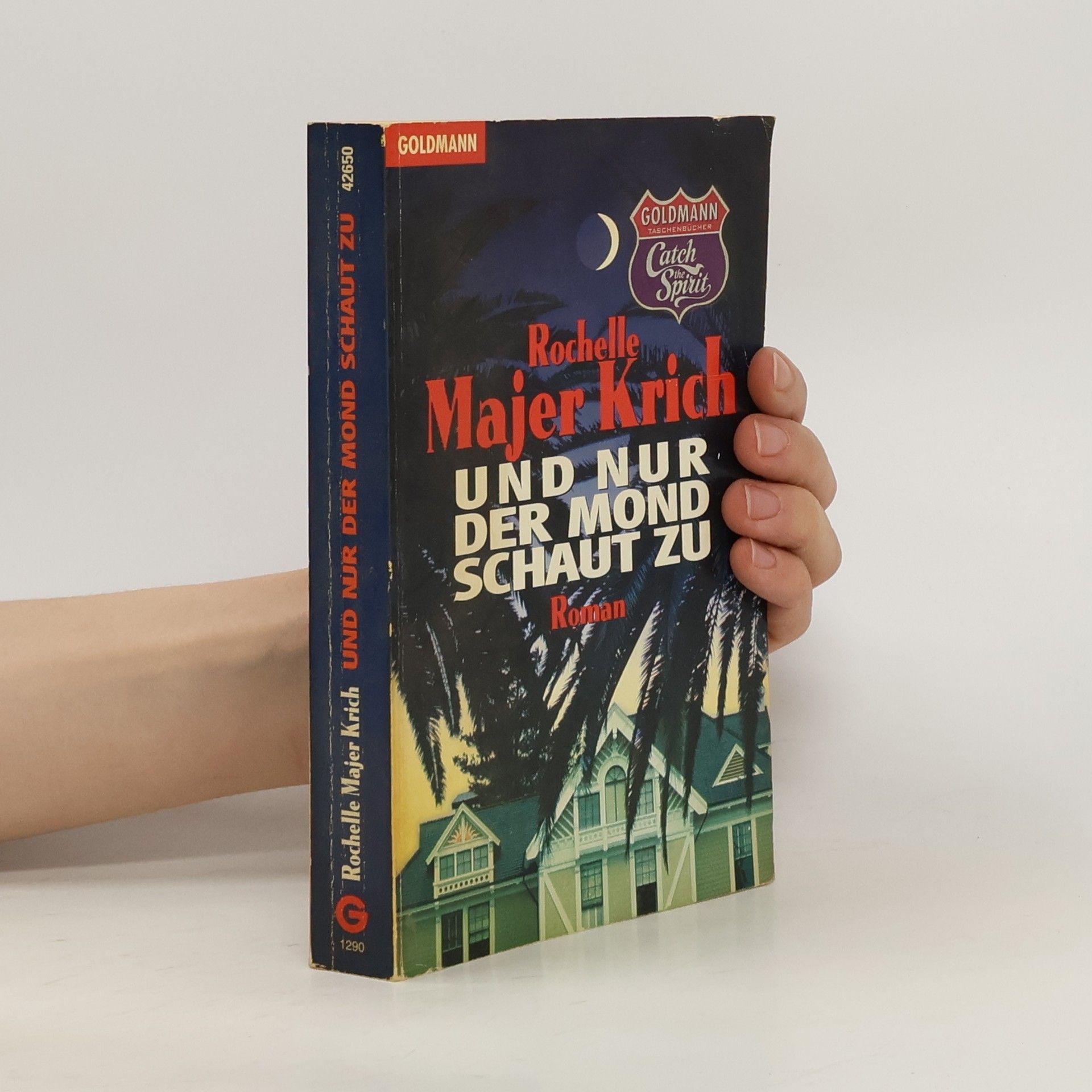 Rochelle Majer Krich Und nur der Mond schaut zu