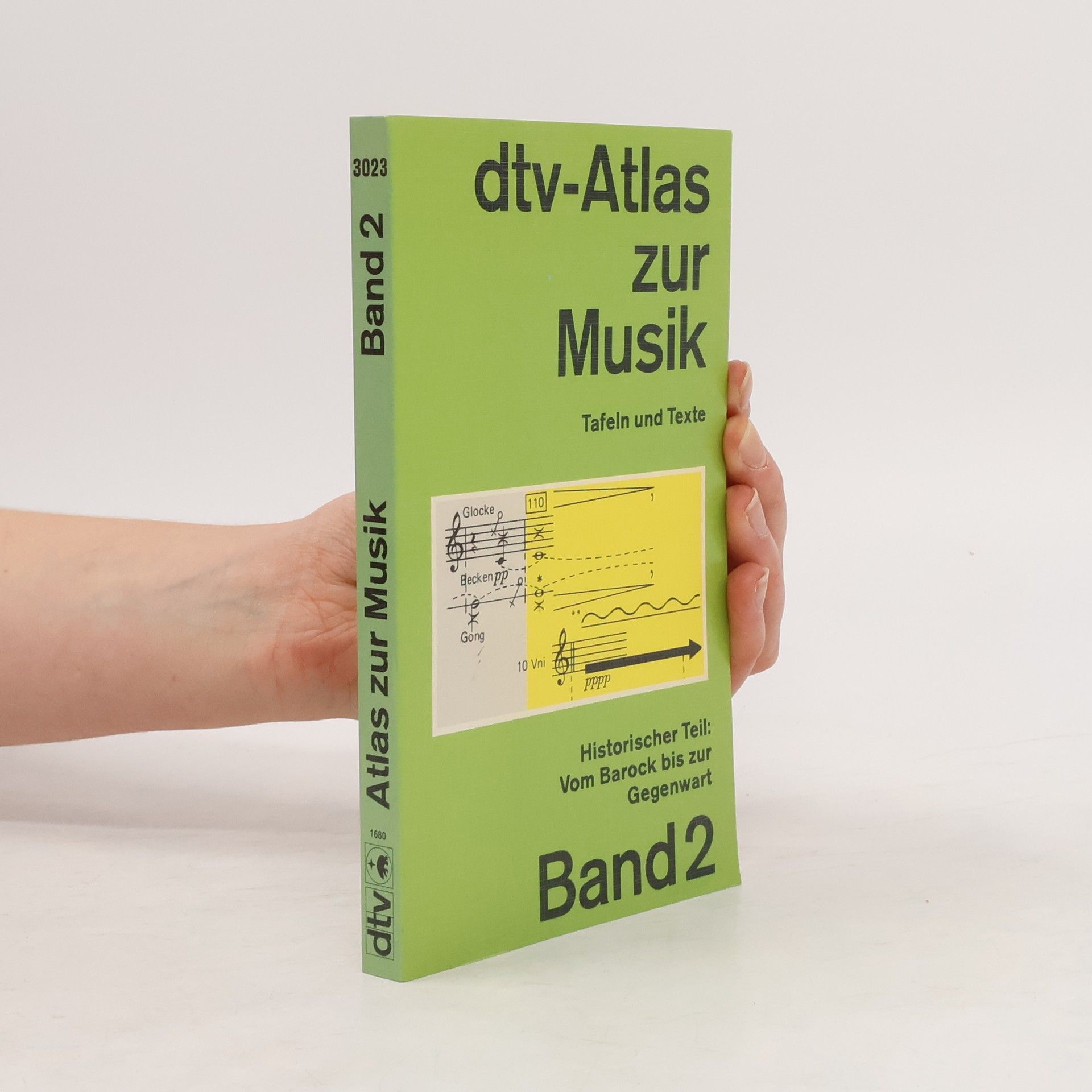 Ulrich Michels Atlas Musik 2. Musikgeschichte vom Barock bis zur Gegenwart