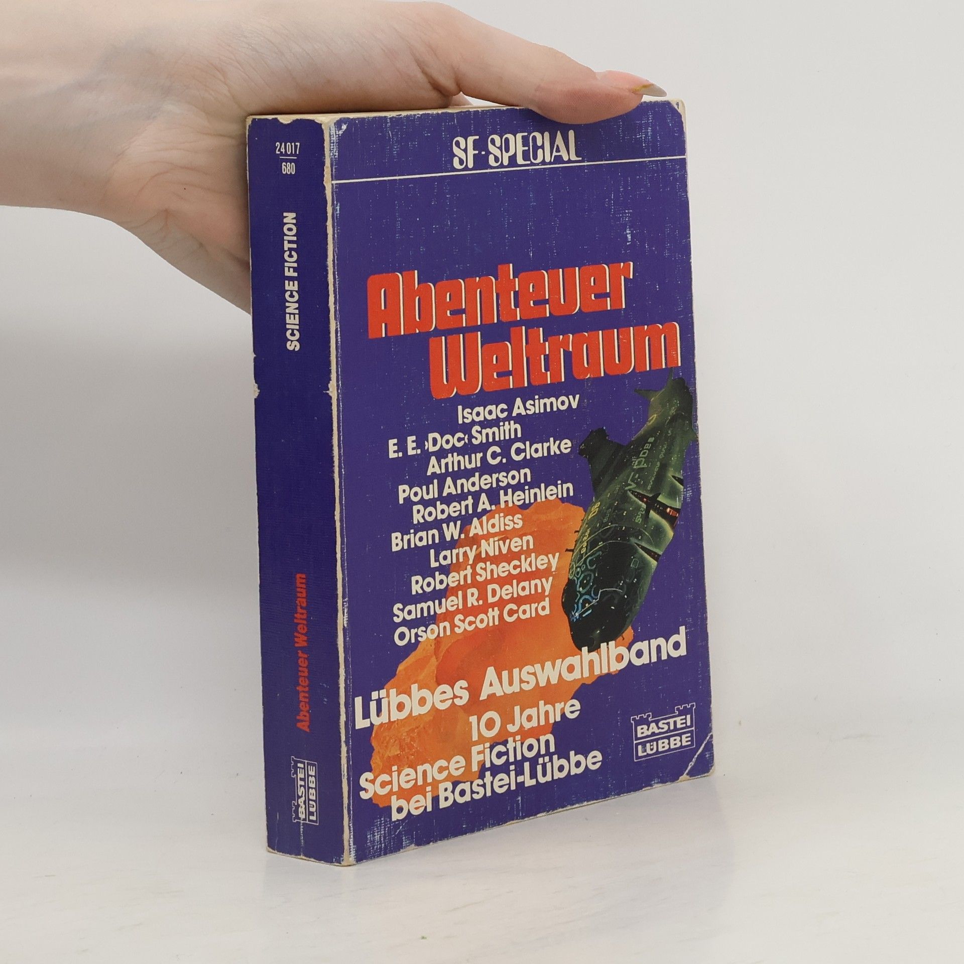 Autorenkollektiv Abenteuer Weltraum. Lübbes Auswahlband