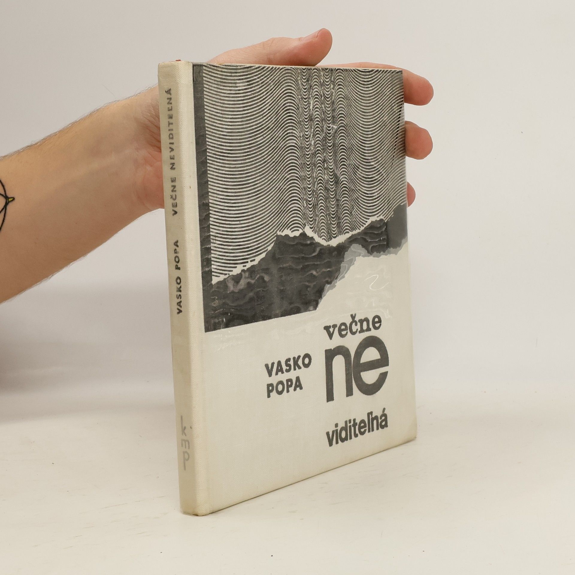 Vasko Popa Večne neviditeľná