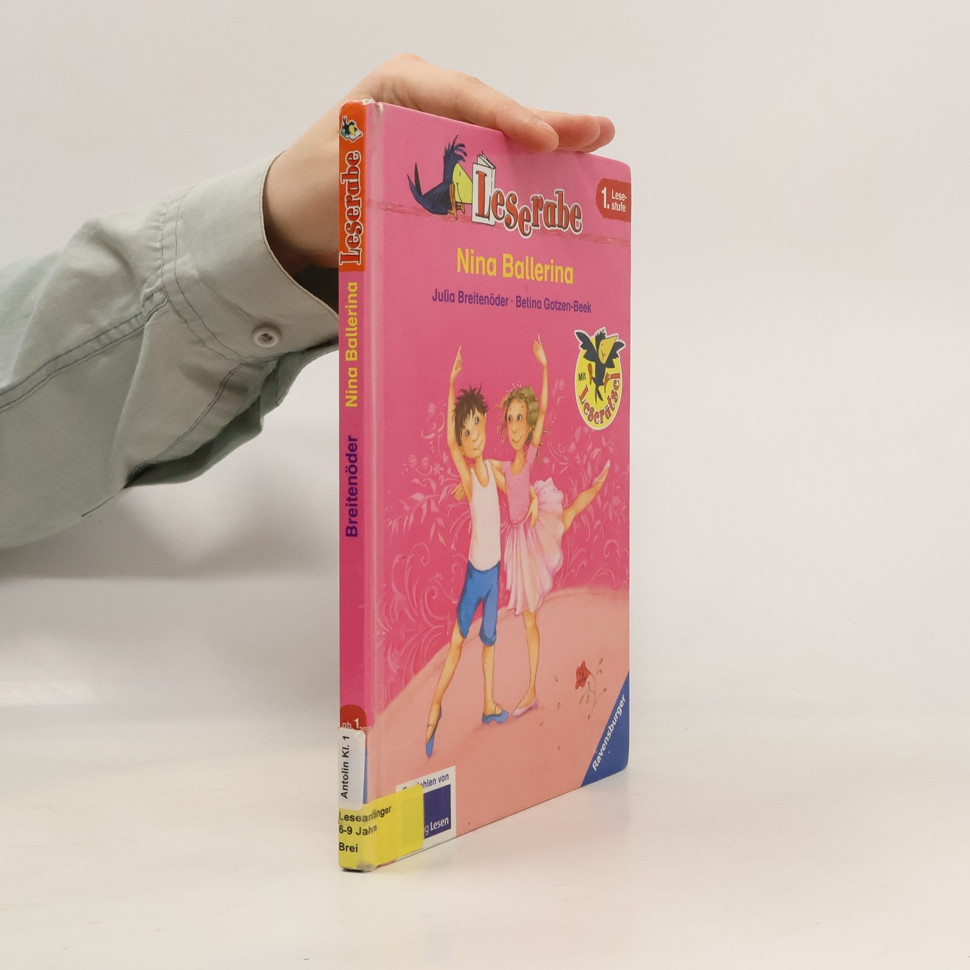 Julia Breitenöder Nina Ballerina